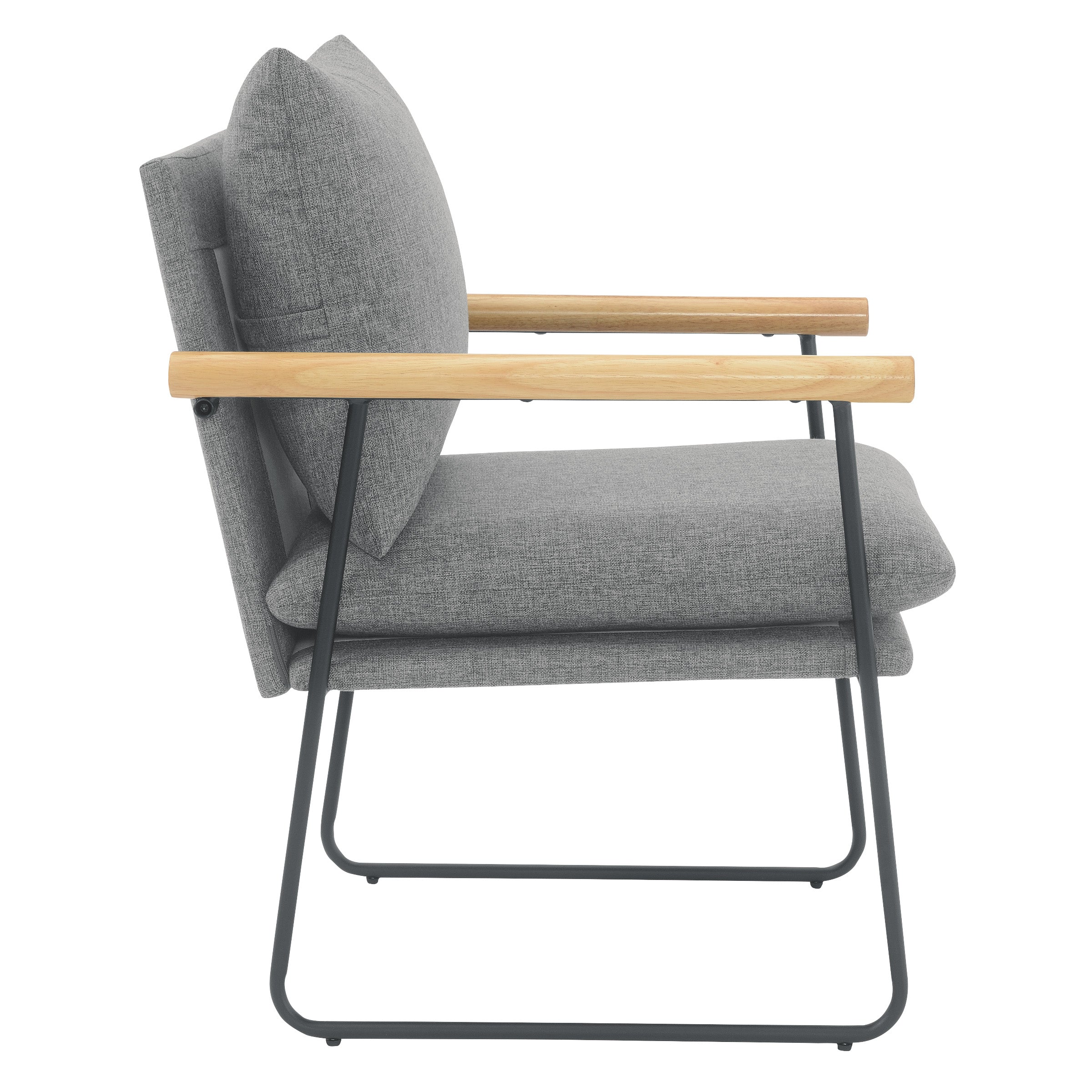 Dutton Armchair - Charcoal