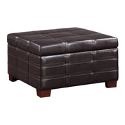 Detour Strap Ottoman - Espresso