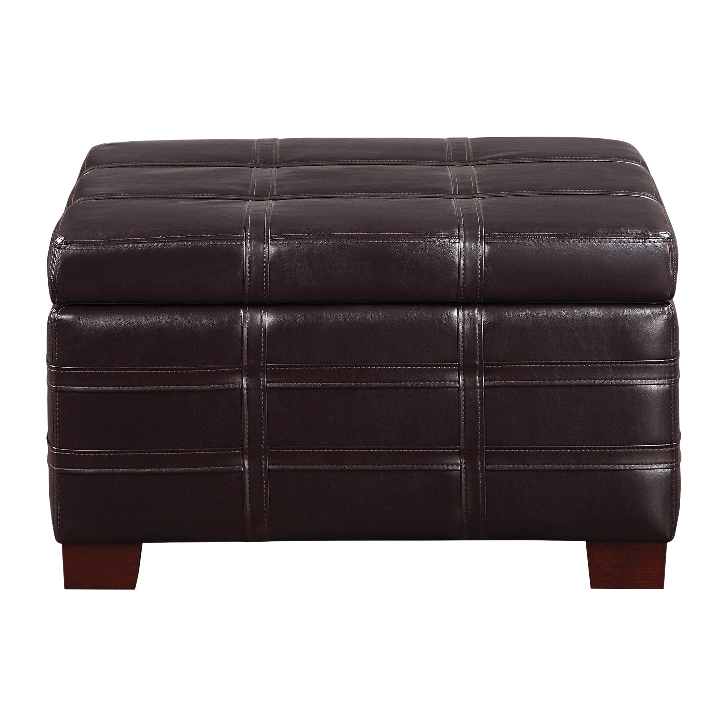 Detour Strap Ottoman - Espresso