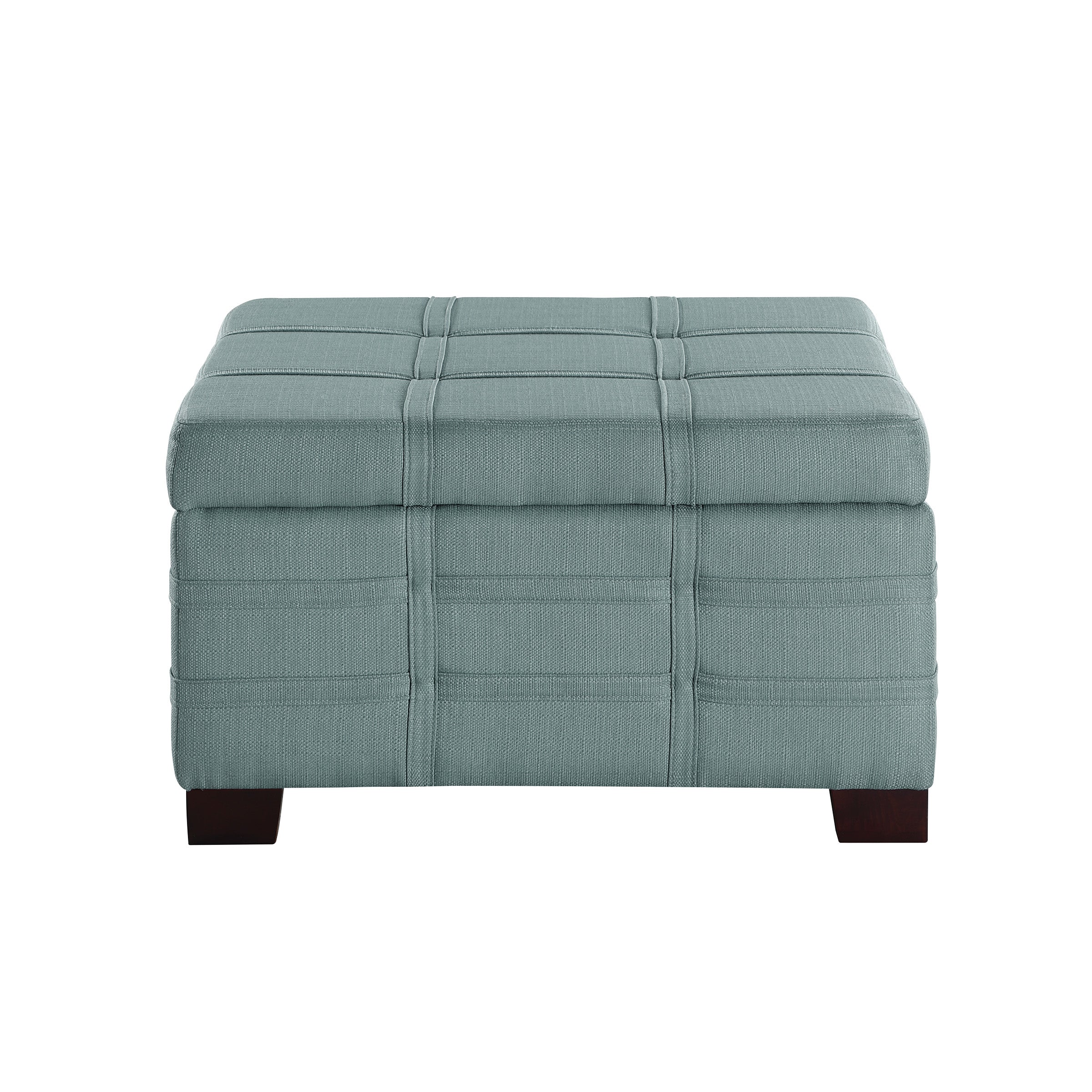 Detour Strap Ottoman - Sea Blue