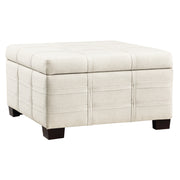 Detour Strap Ottoman - Linen