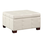 Detour Strap Ottoman - Cream