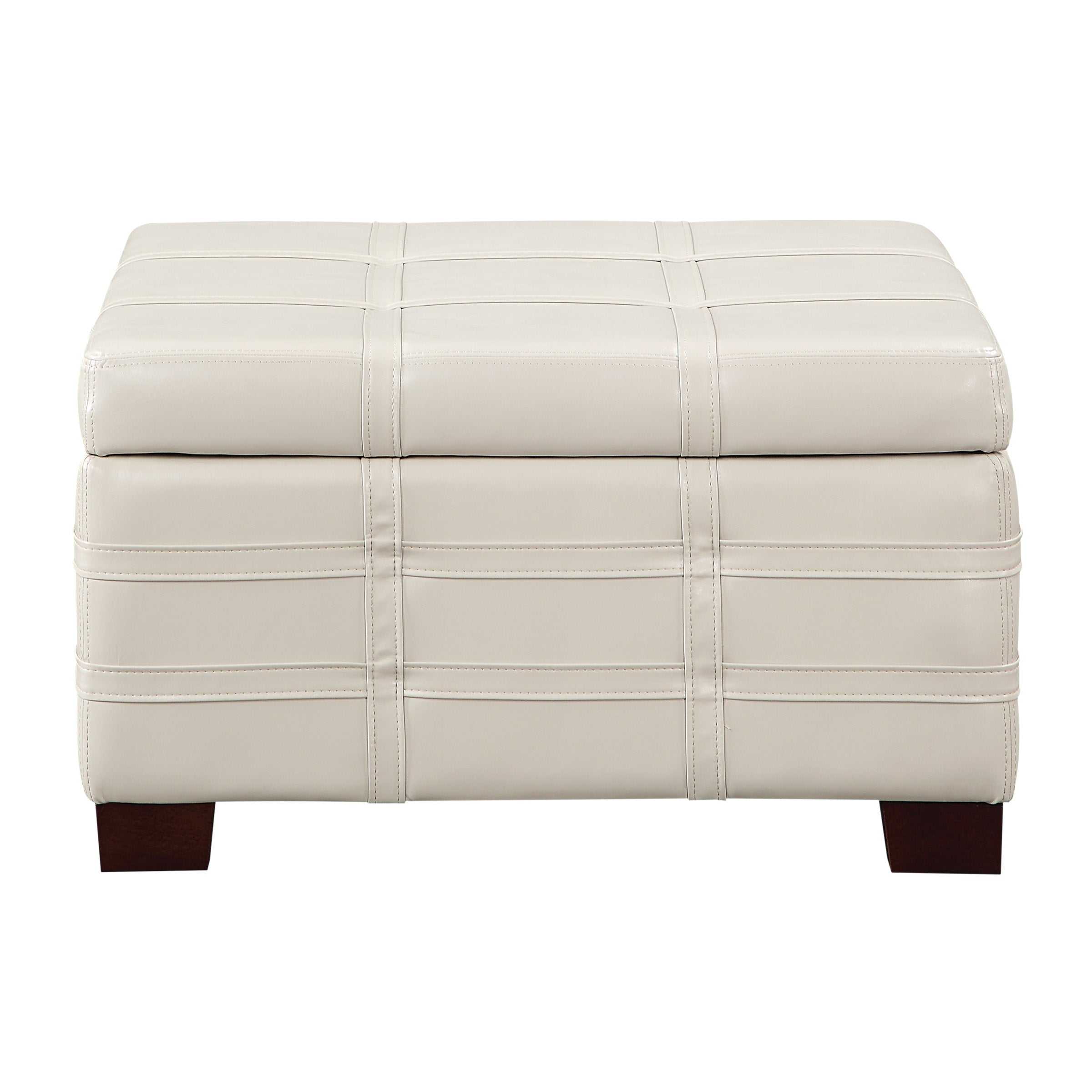 Detour Strap Ottoman - Cream