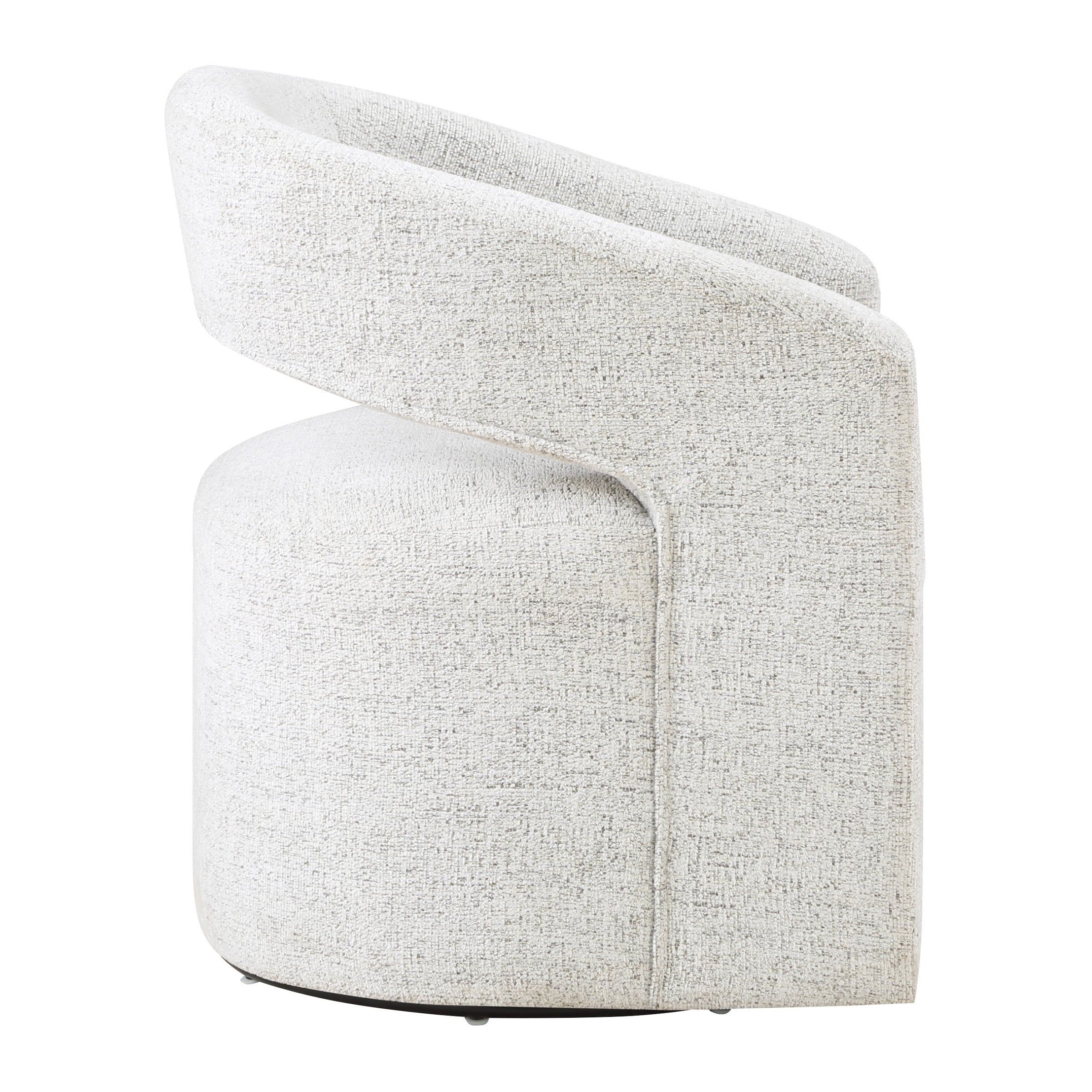 Devin Swivel Chair - White