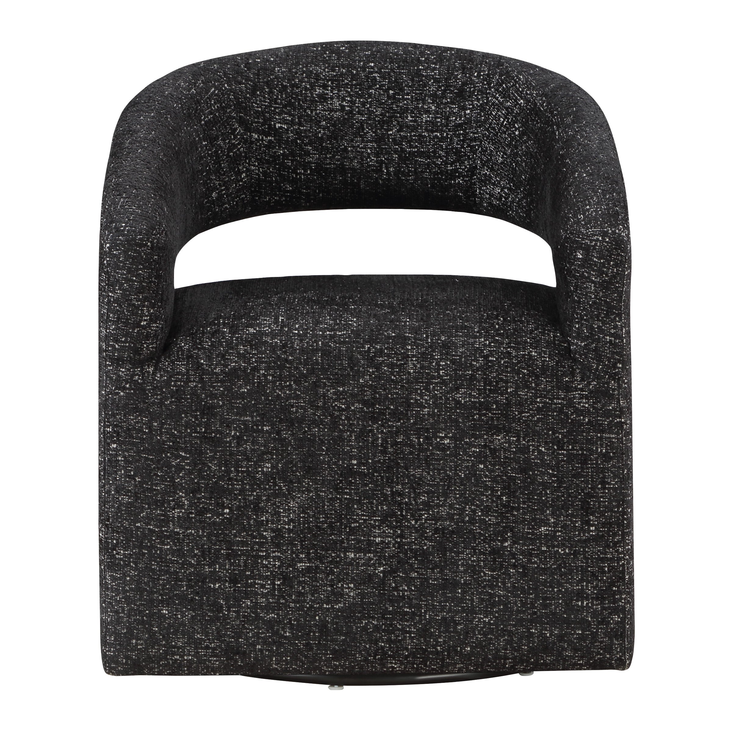 Devin Swivel Chair - Midnight