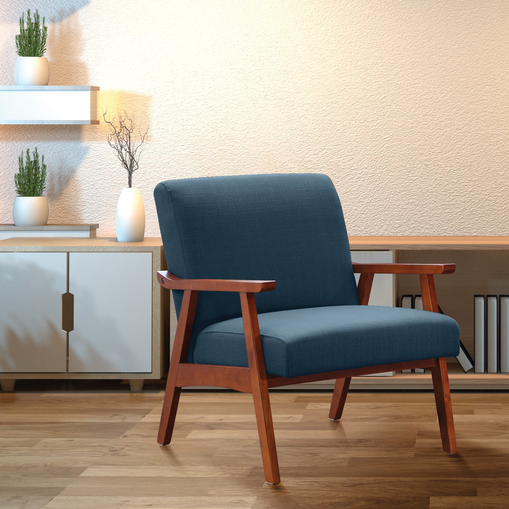 Davis Chair - Klien Azure
