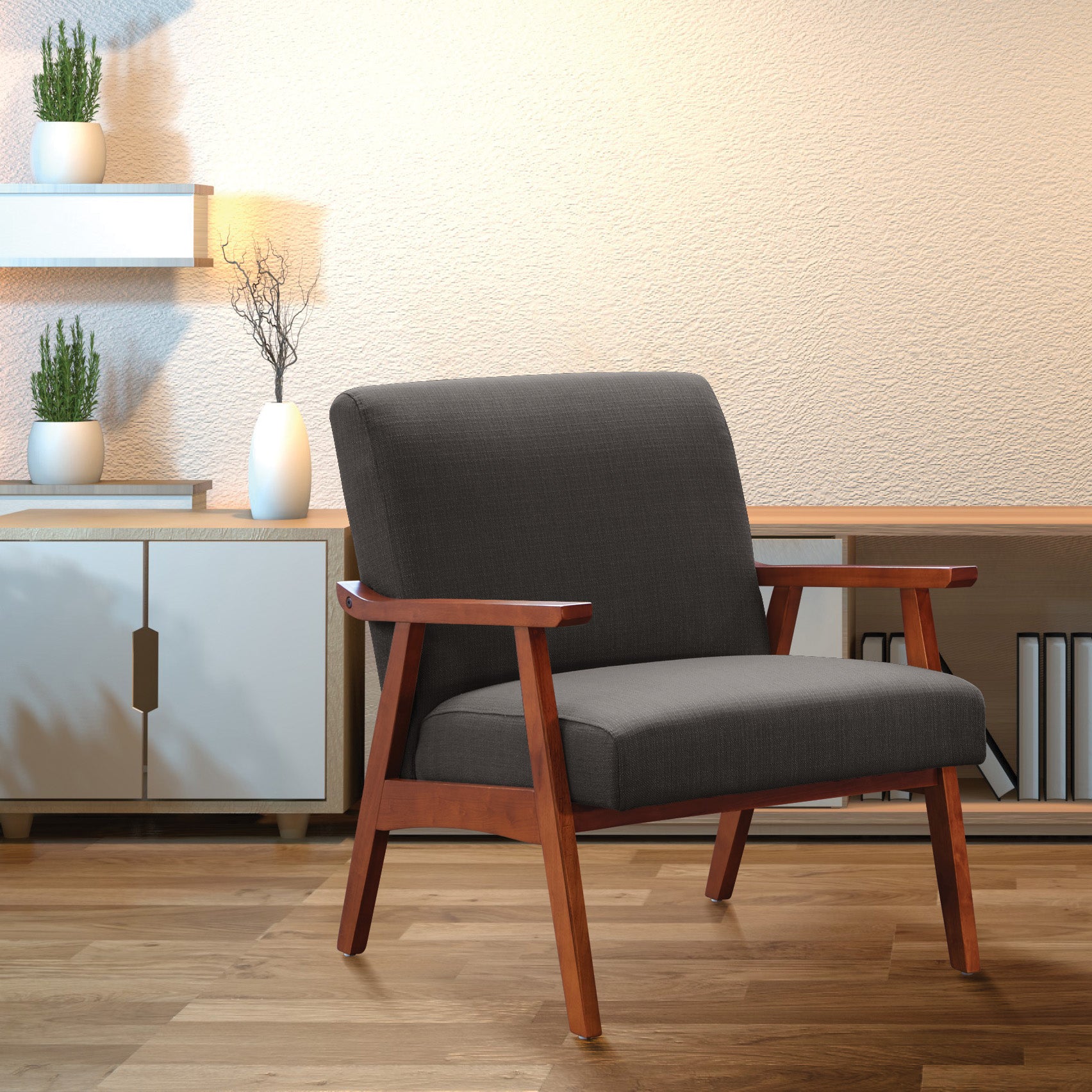 Davis Chair - Klein Charcoal