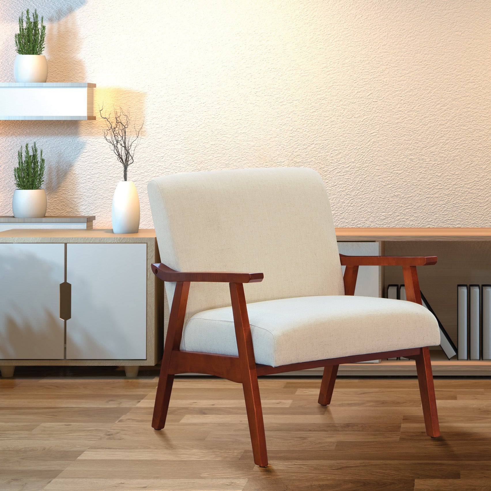 Davis Chair - Linen
