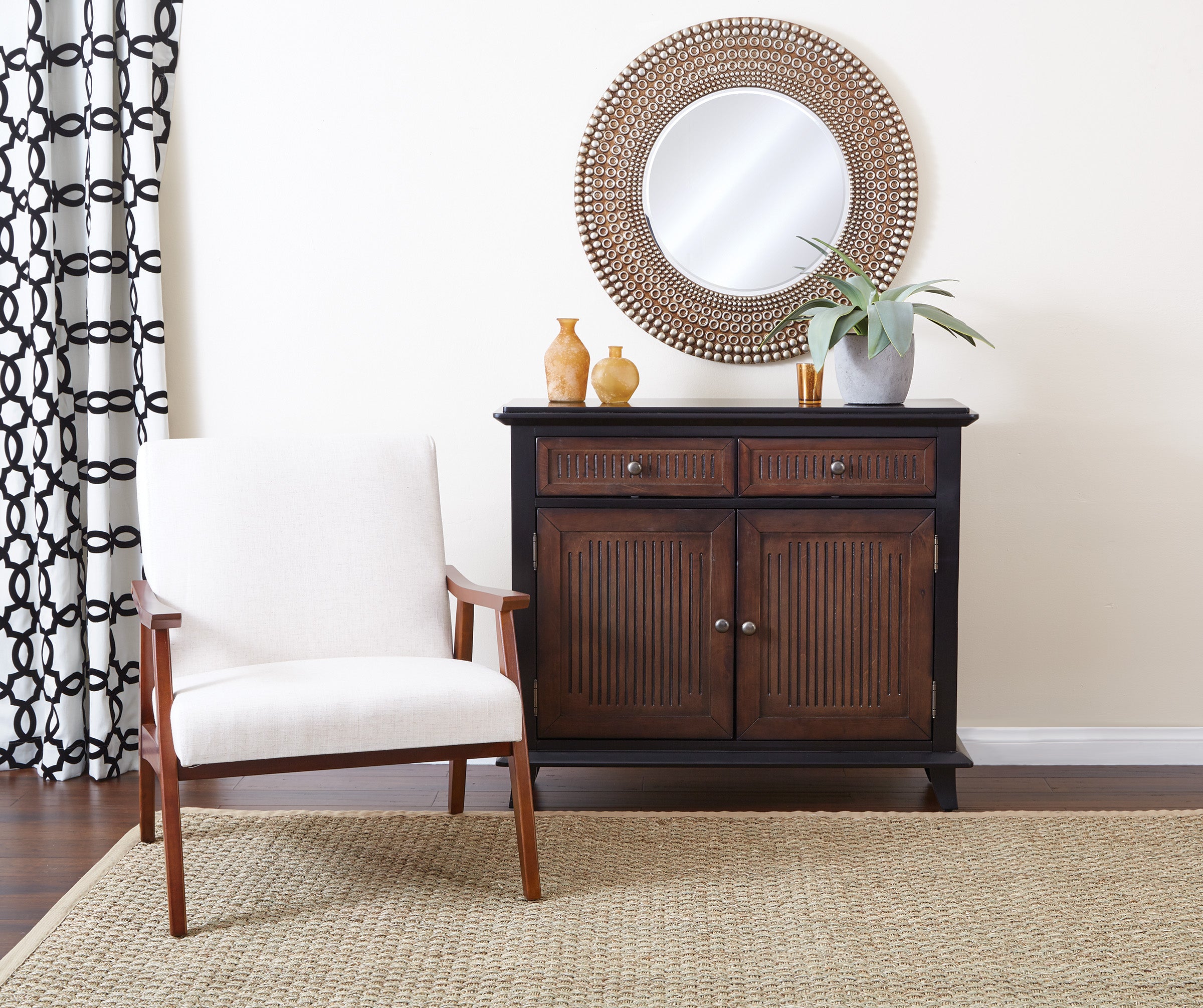 Davis Chair - Linen