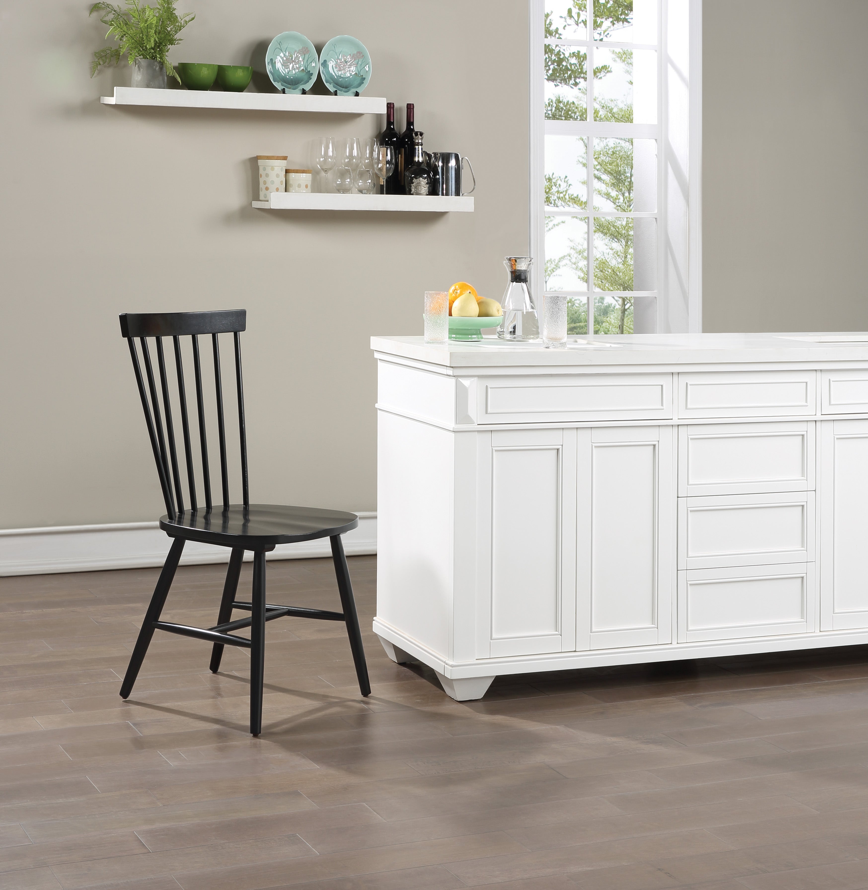 Eagle Ridge Dining Chair - Black