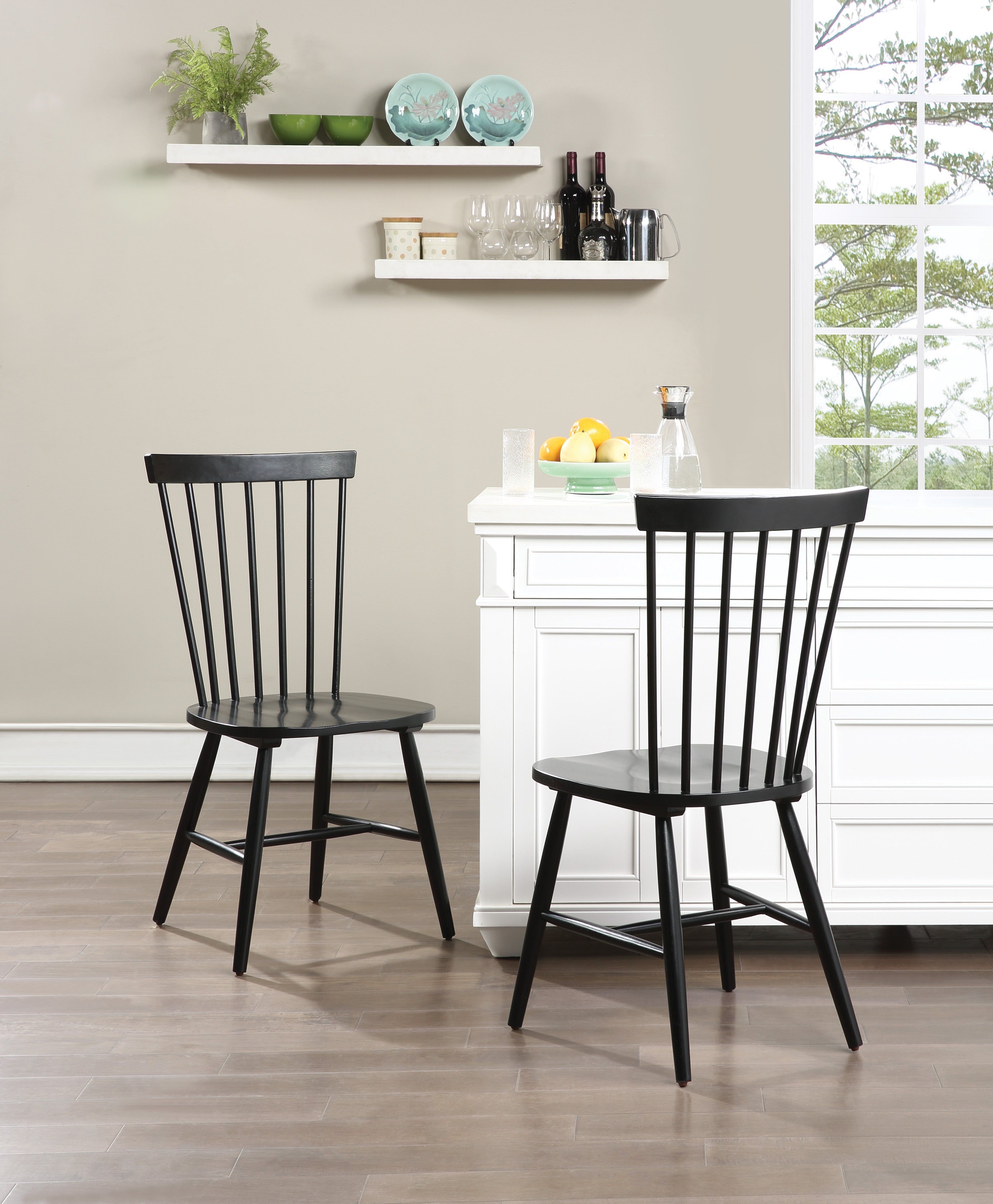 Eagle Ridge Dining Chair - Black
