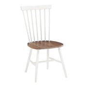 Eagle Ridge Dining Chair - Toffee / Cream