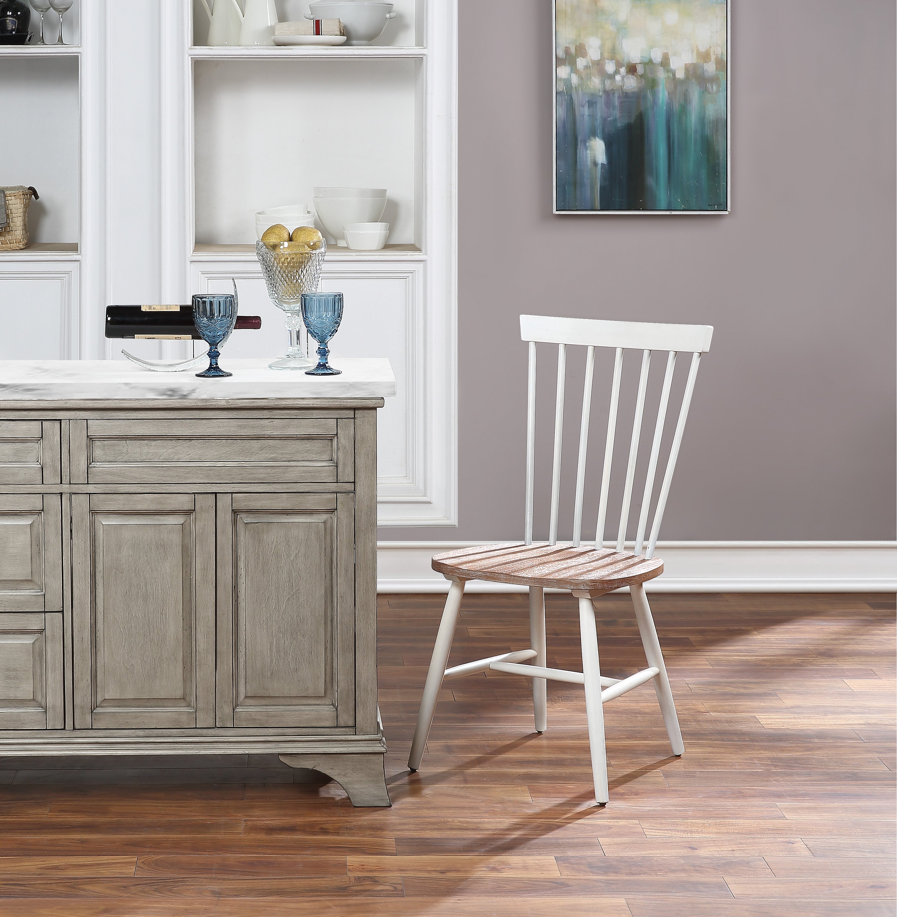 Eagle Ridge Dining Chair - Toffee / Cream