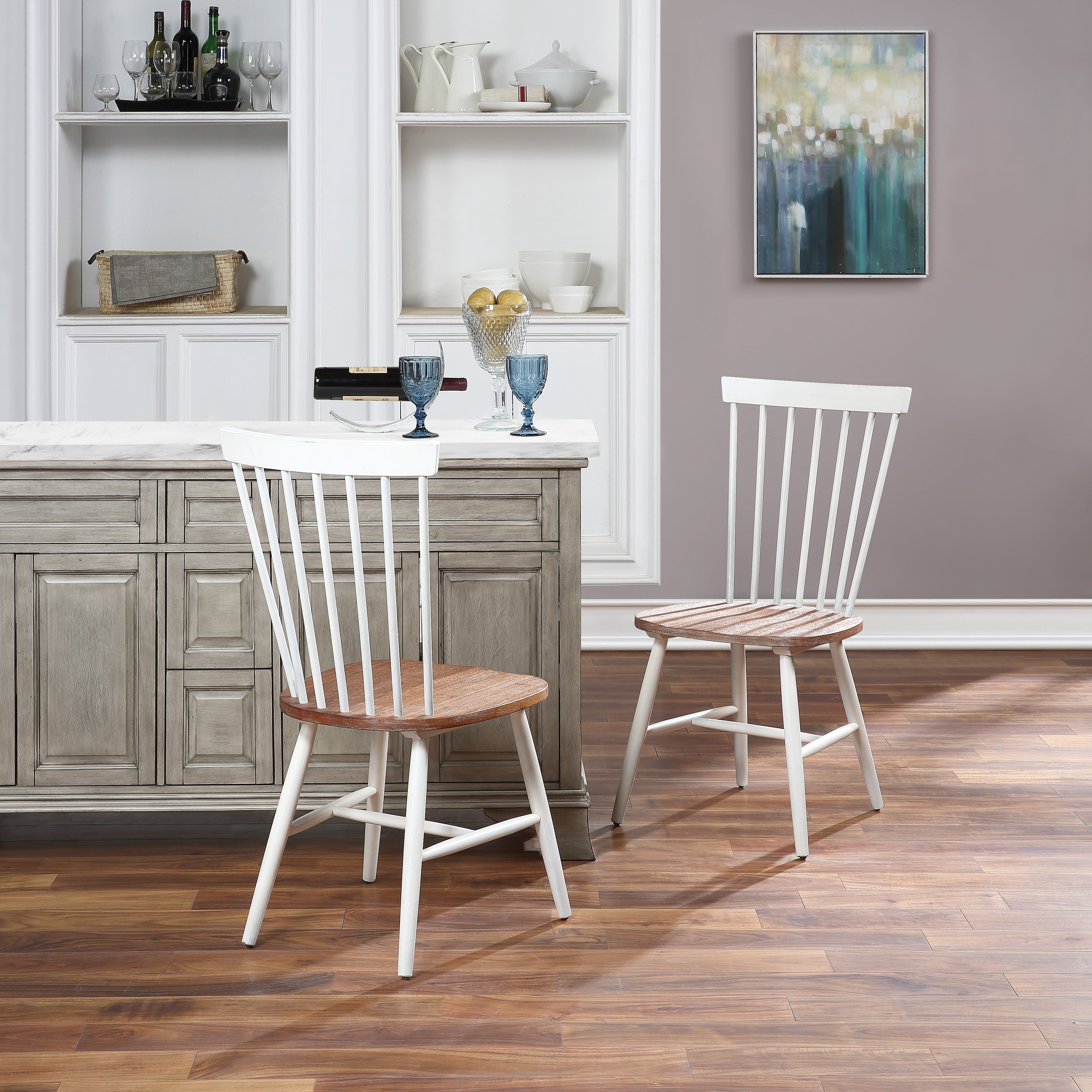 Eagle Ridge Dining Chair - Toffee / Cream