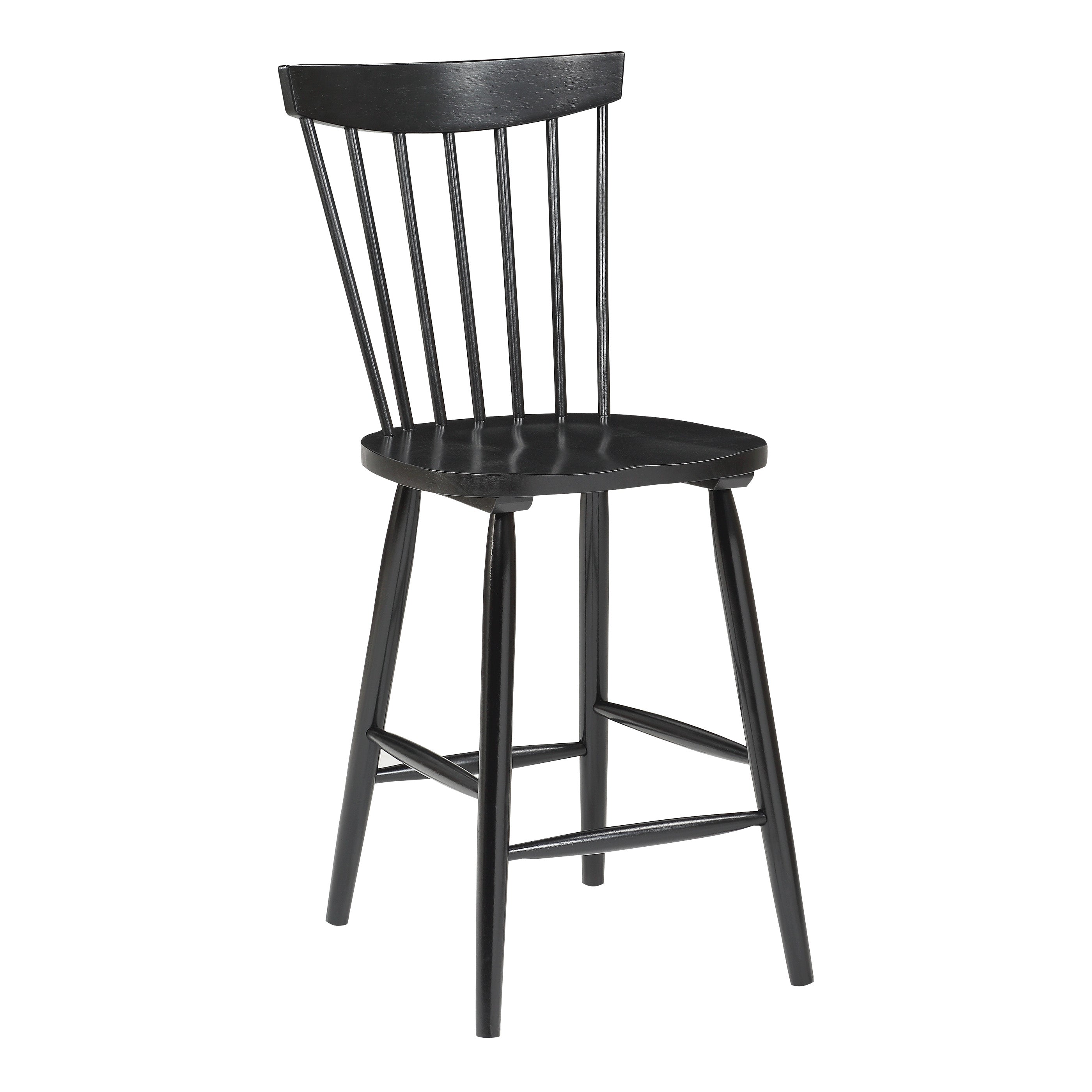 Eagle Ridge Counter Stool - Black
