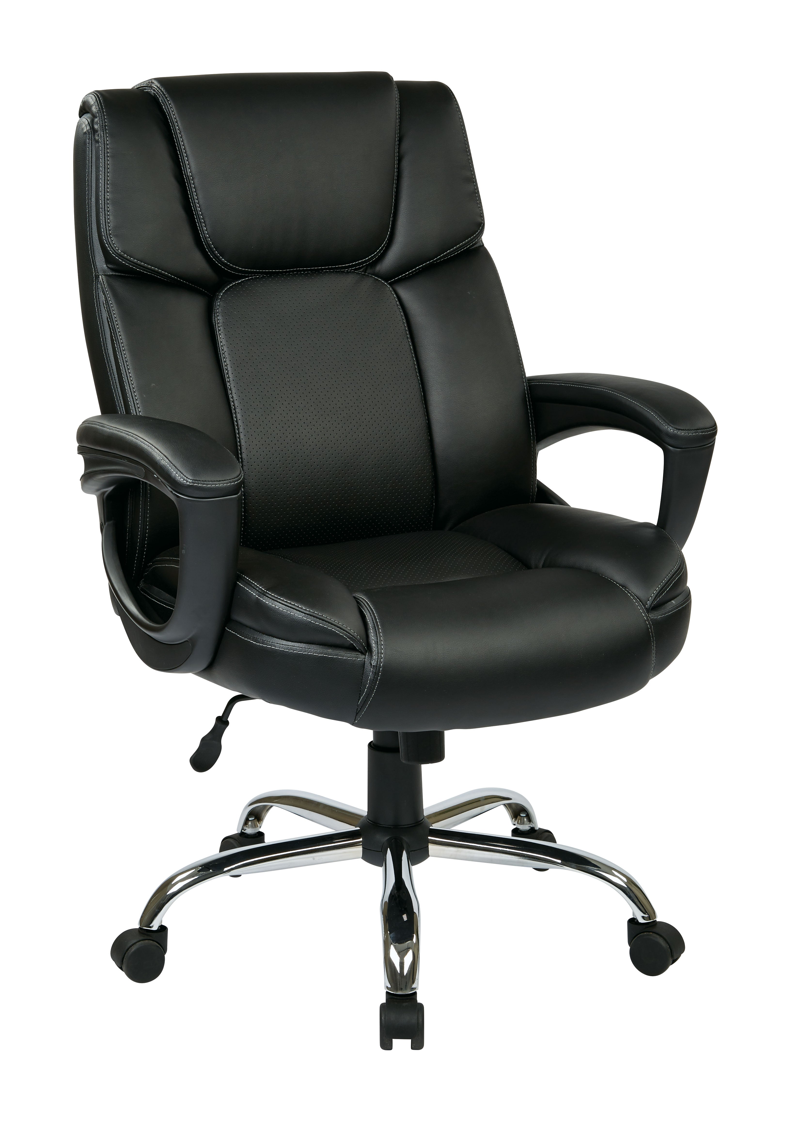 Executive Big Mans Chair - Black