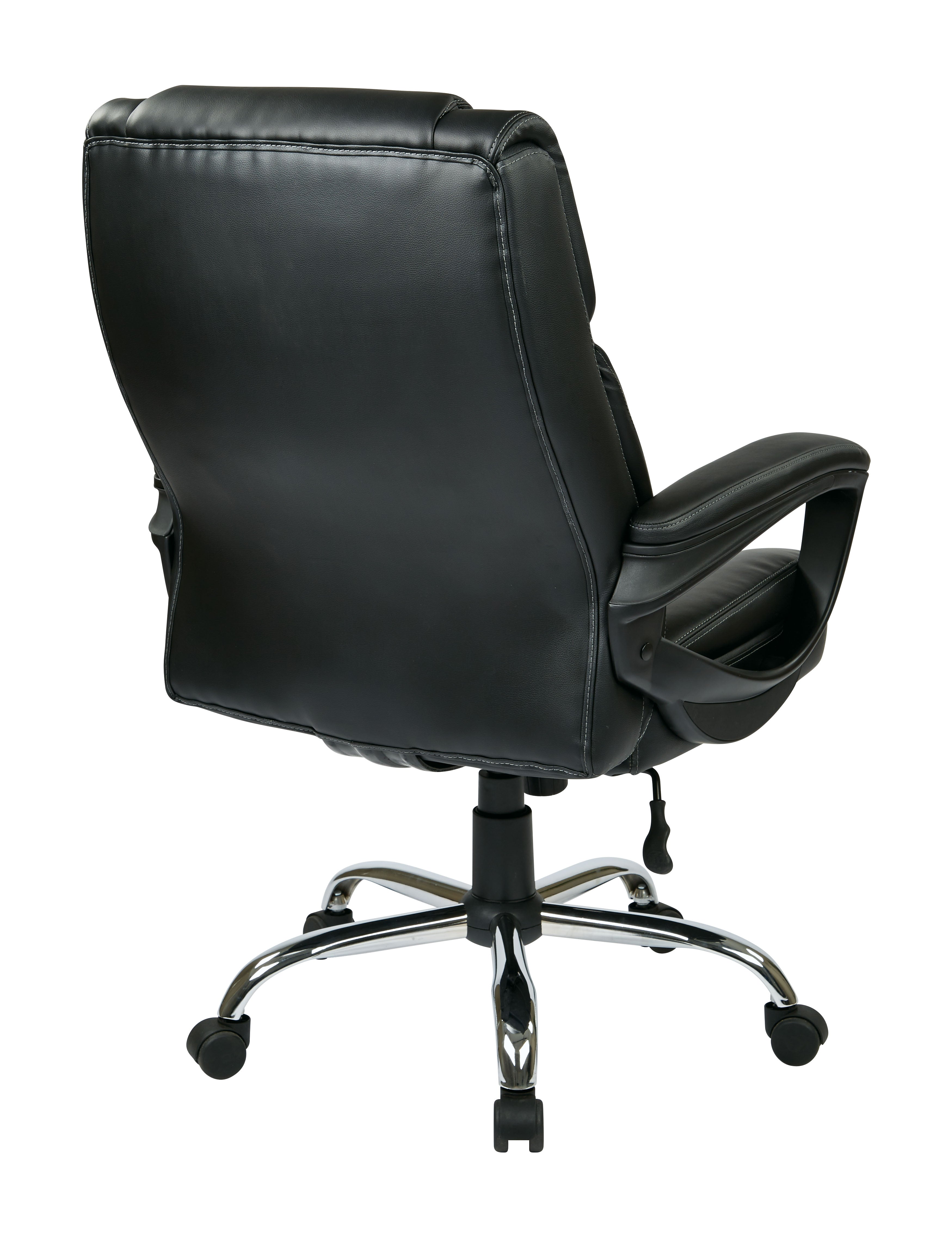Executive Big Mans Chair - Black