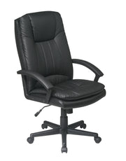 Deluxe High Back Executive Chair - Black