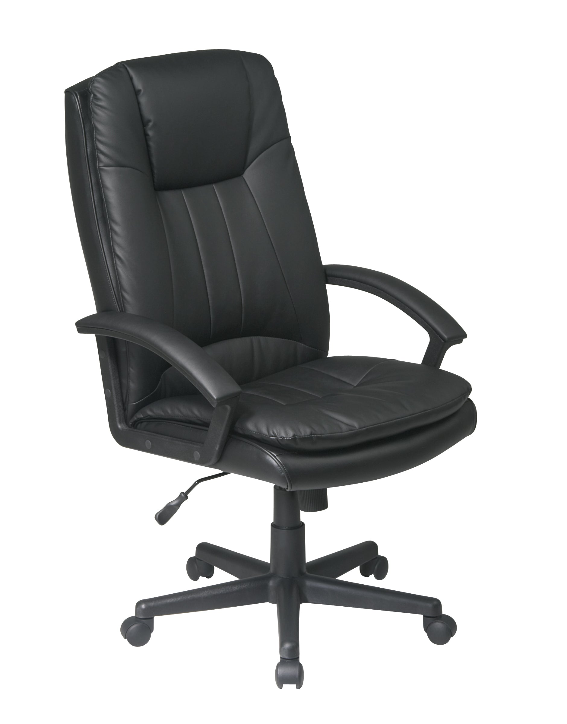 Deluxe High Back Executive Chair - Black
