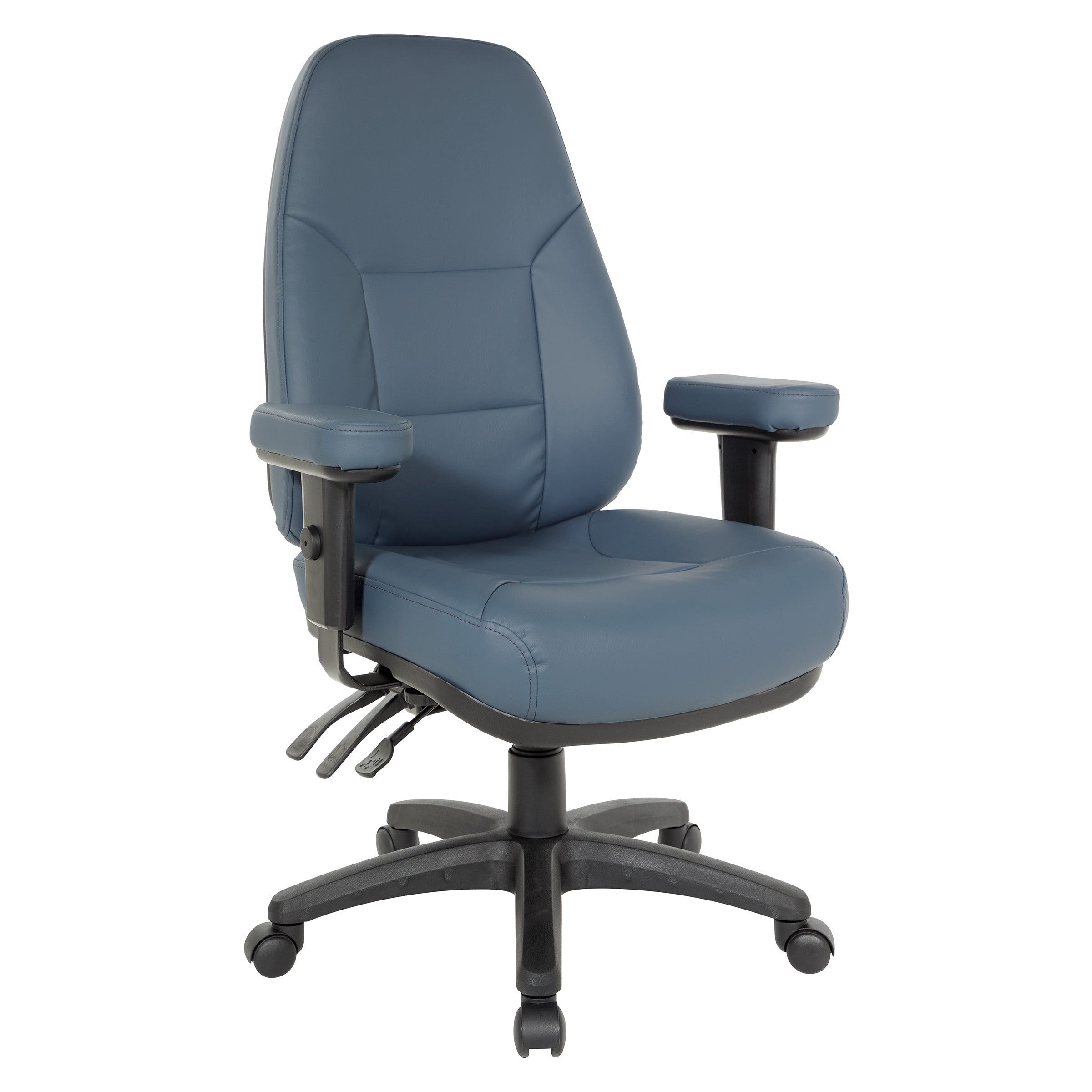 Professional Ergo High Back Chair - Dillon Blue