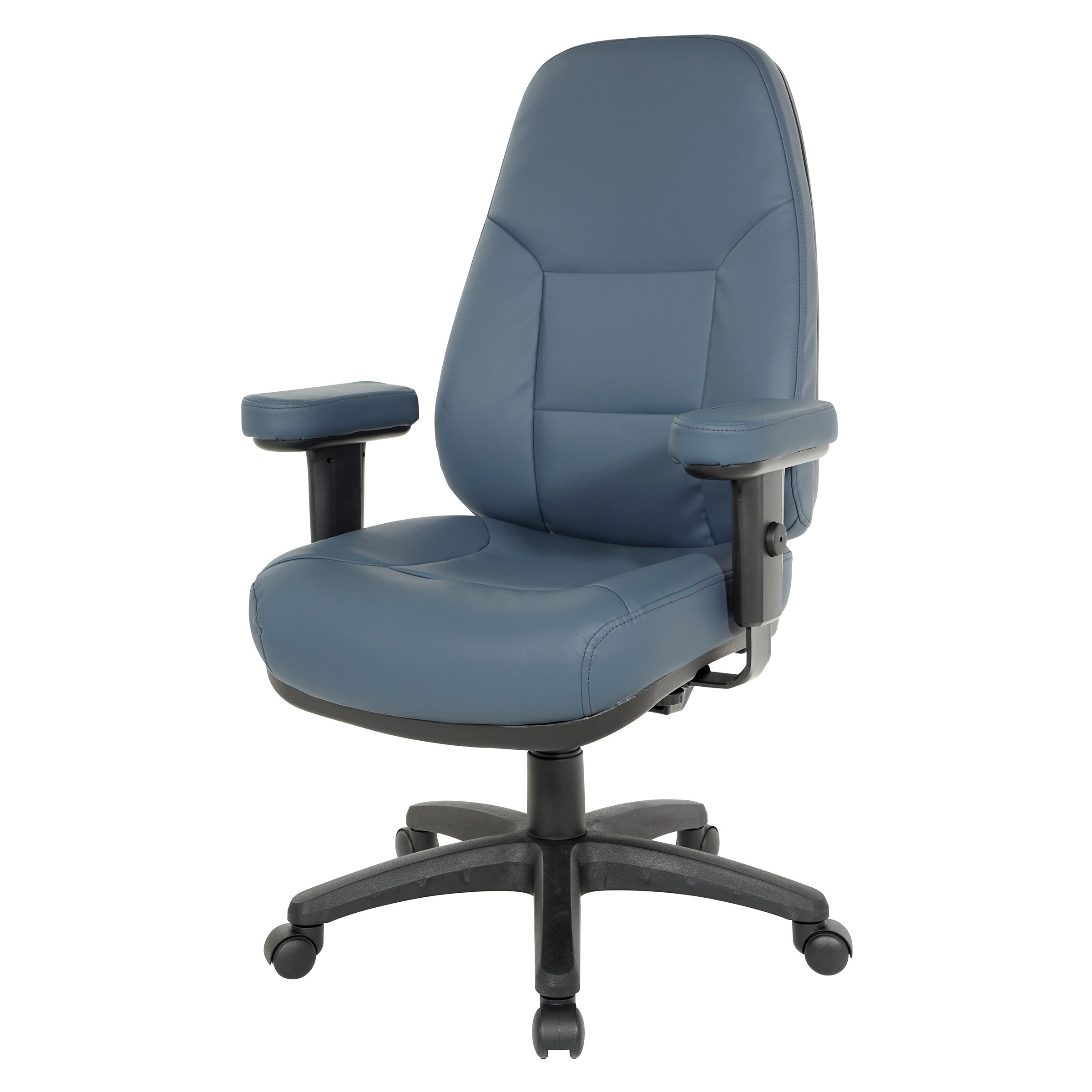 Professional Ergo High Back Chair - Dillon Blue