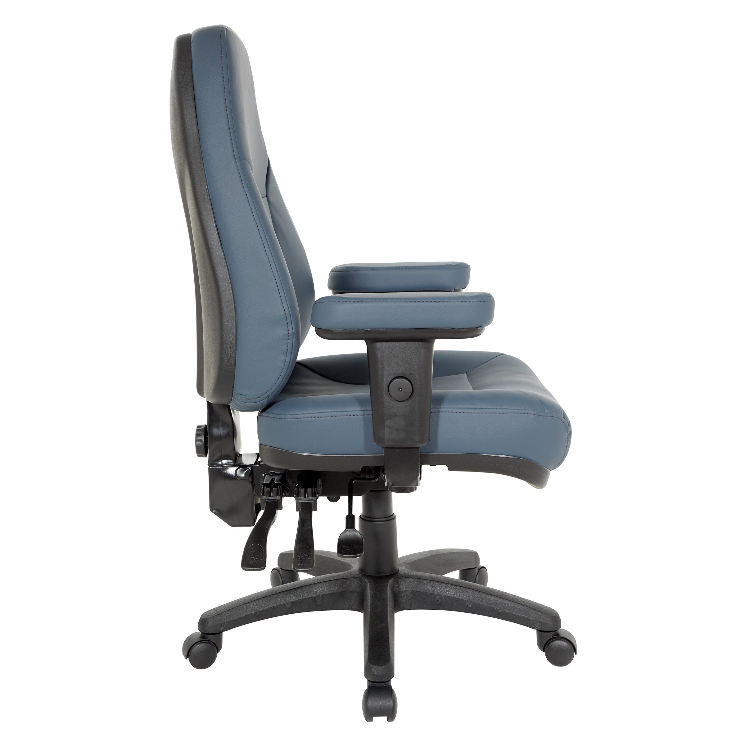 Professional Ergo High Back Chair - Dillon Blue