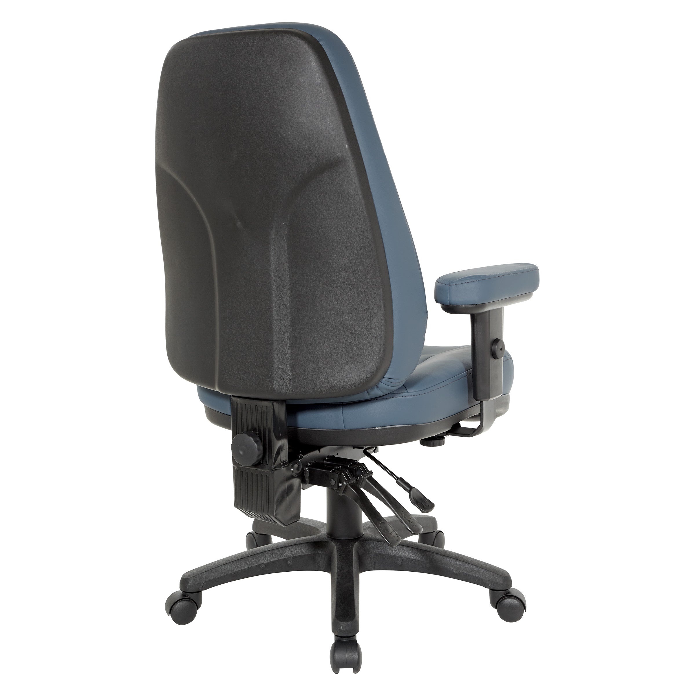 Professional Ergo High Back Chair - Dillon Blue