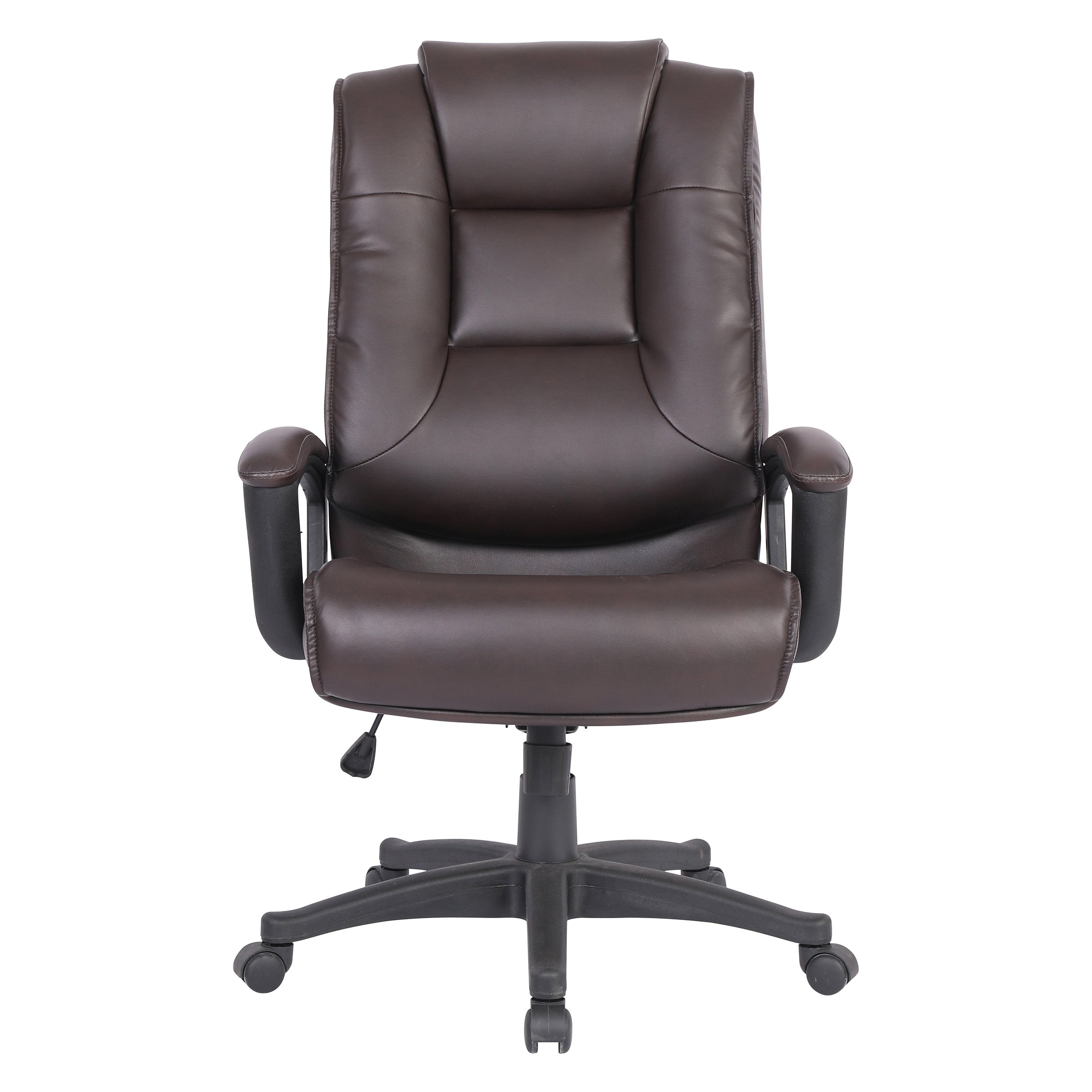 High Back Bonded Lthr Chair - Espresso