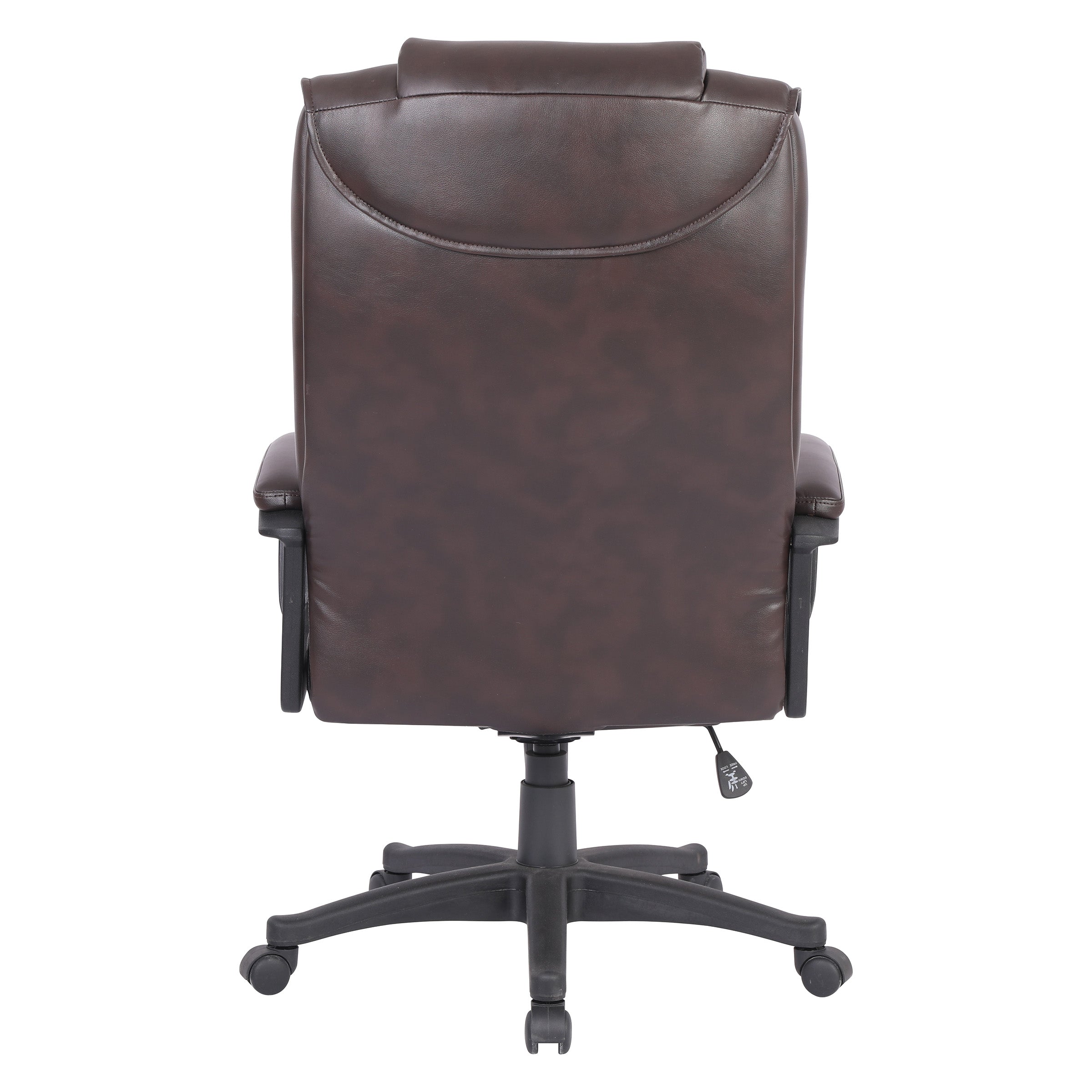 High Back Bonded Lthr Chair - Espresso