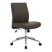 Mid-Back Managers Chair - Chocolate