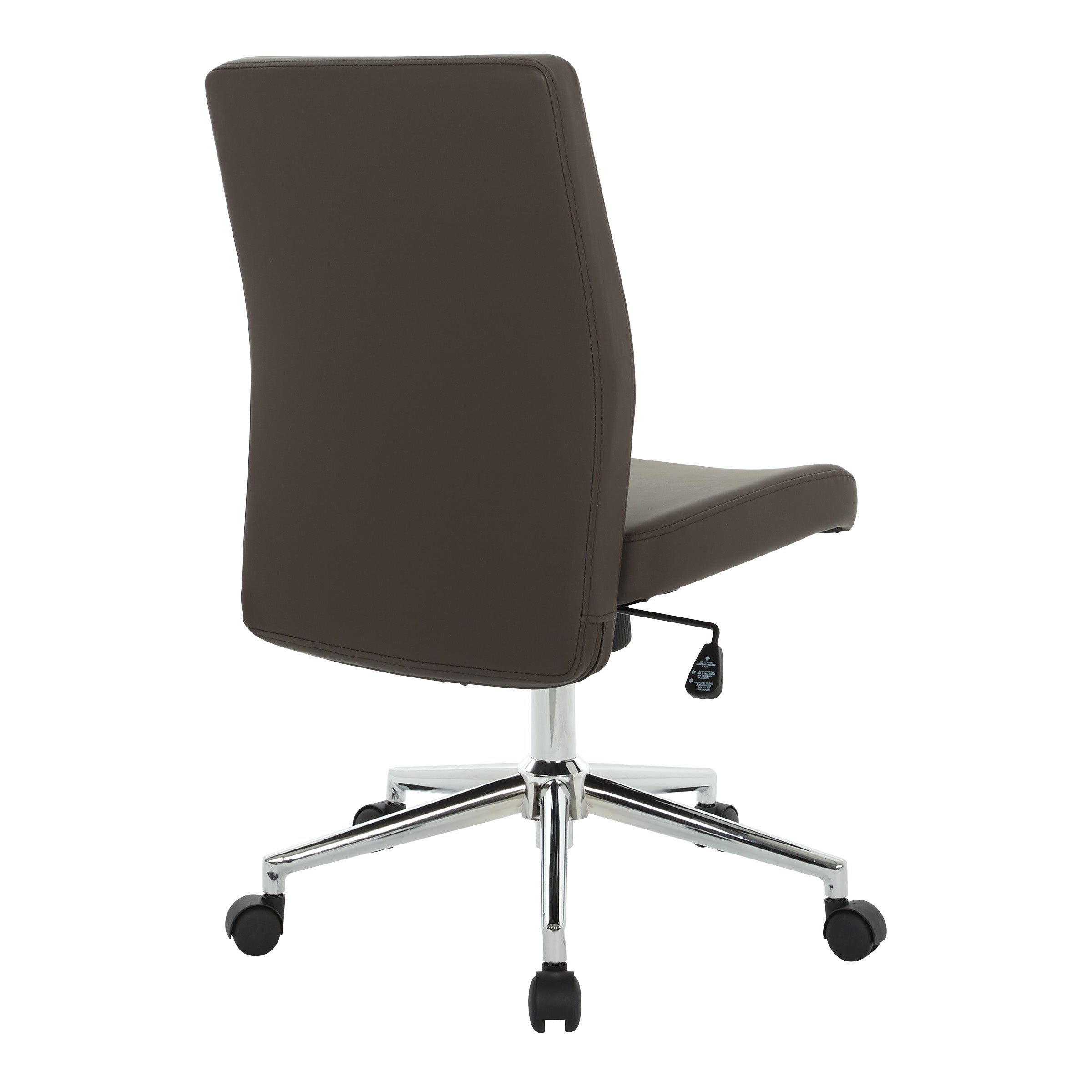Mid-Back Managers Chair - Chocolate