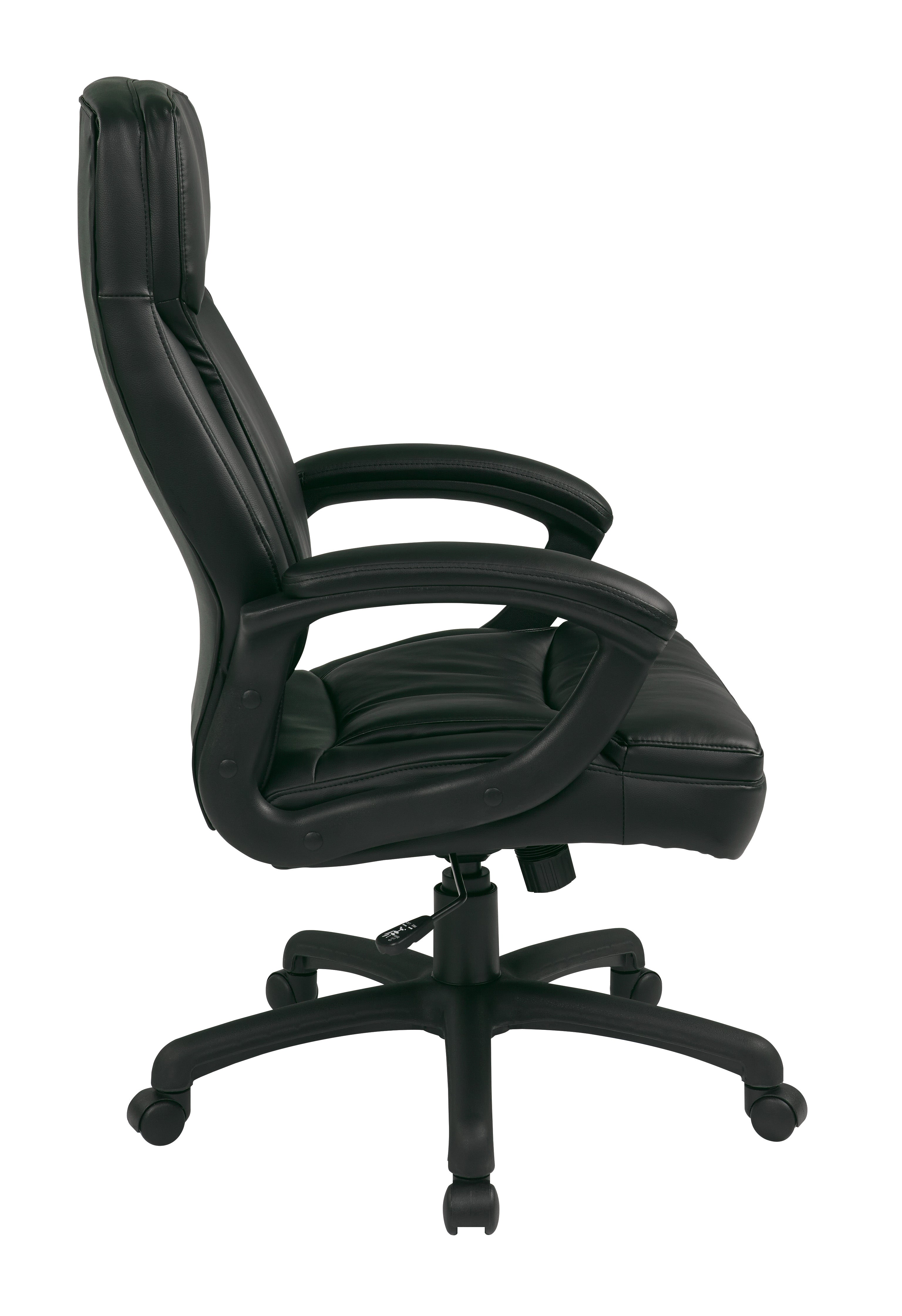 Executive High Back Chair - Black