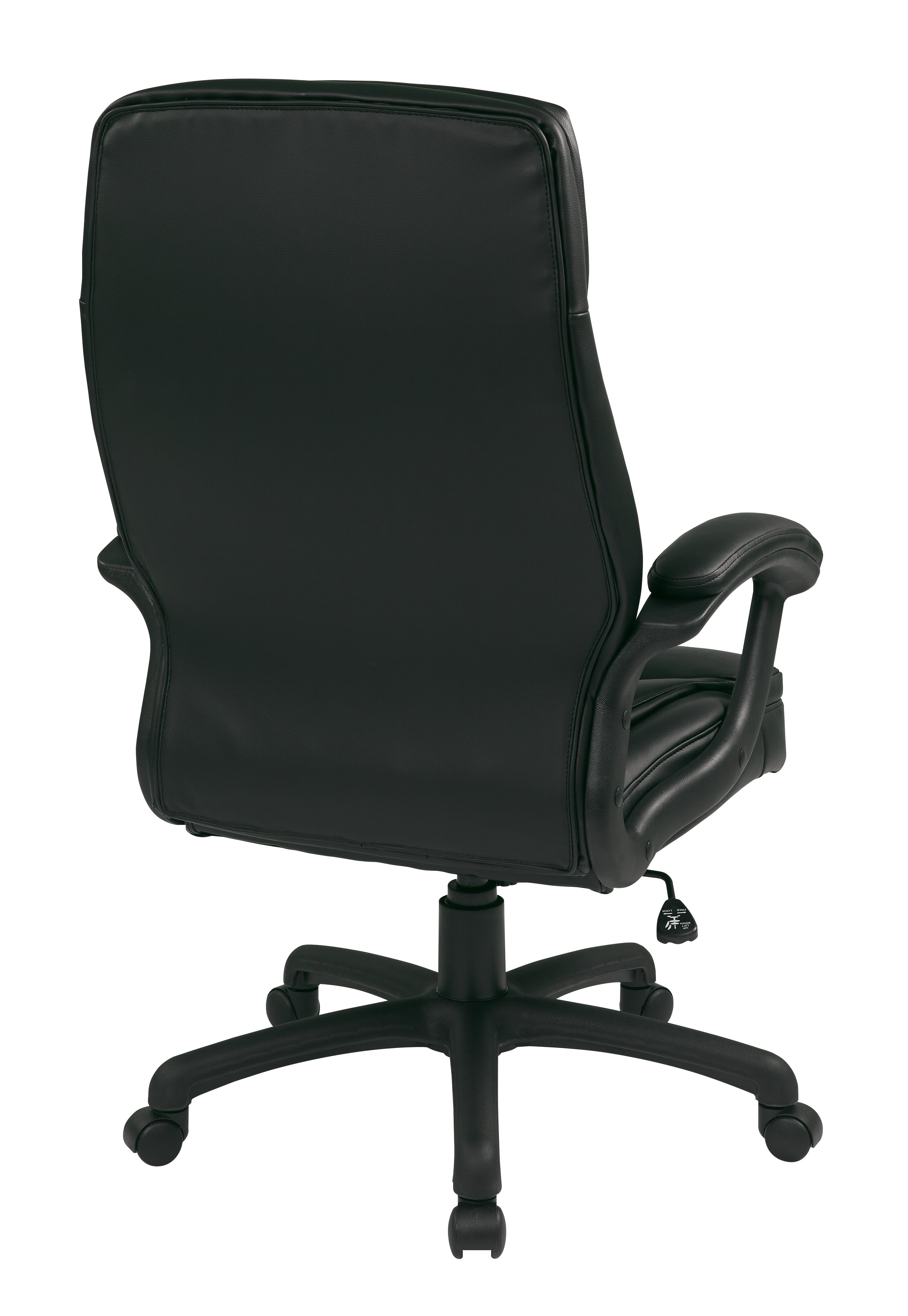 Executive High Back Chair - Black
