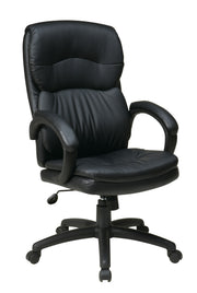 High Back Executive Chair - Black