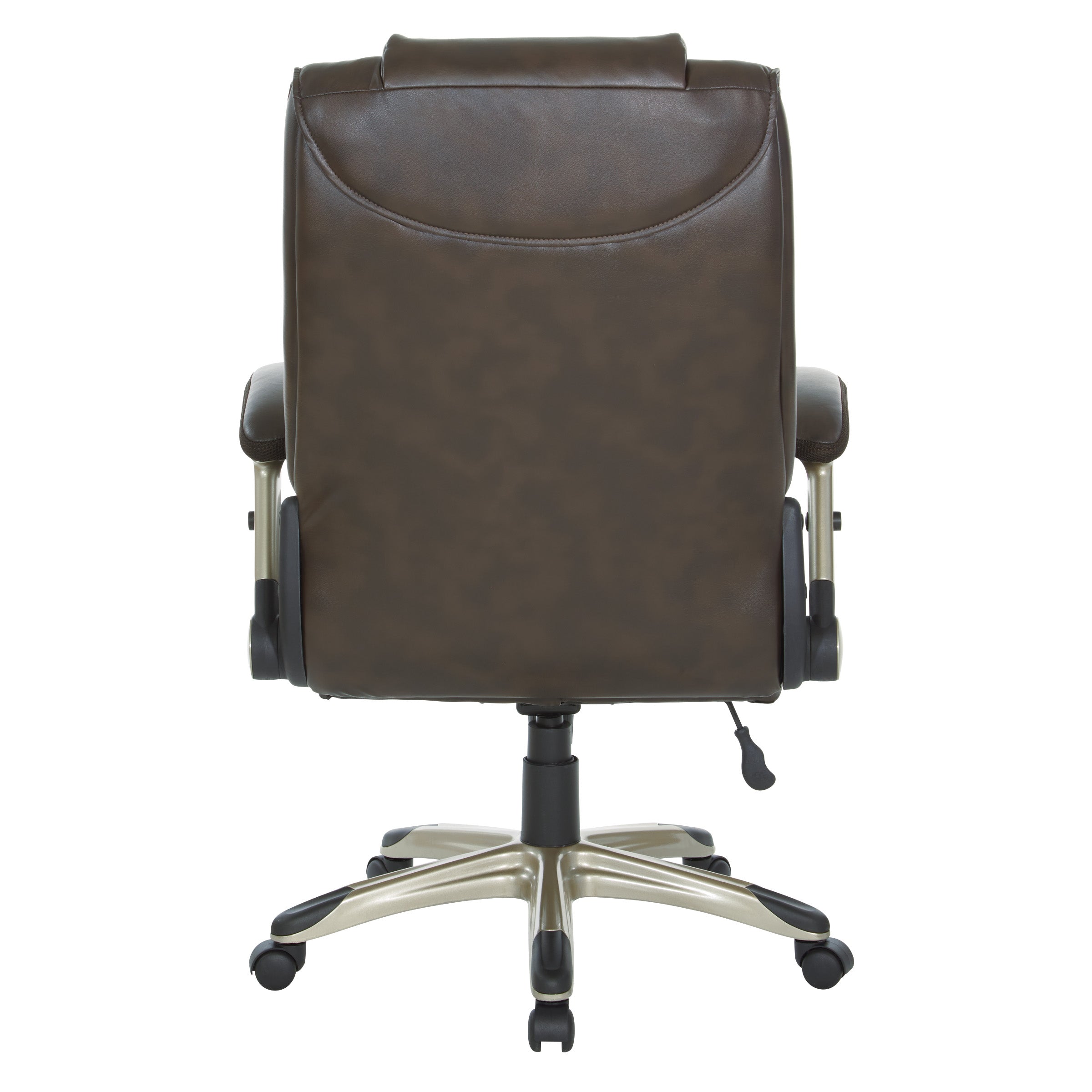 Exec Bonded Lthr Office Chair - Espresso / Cocoa