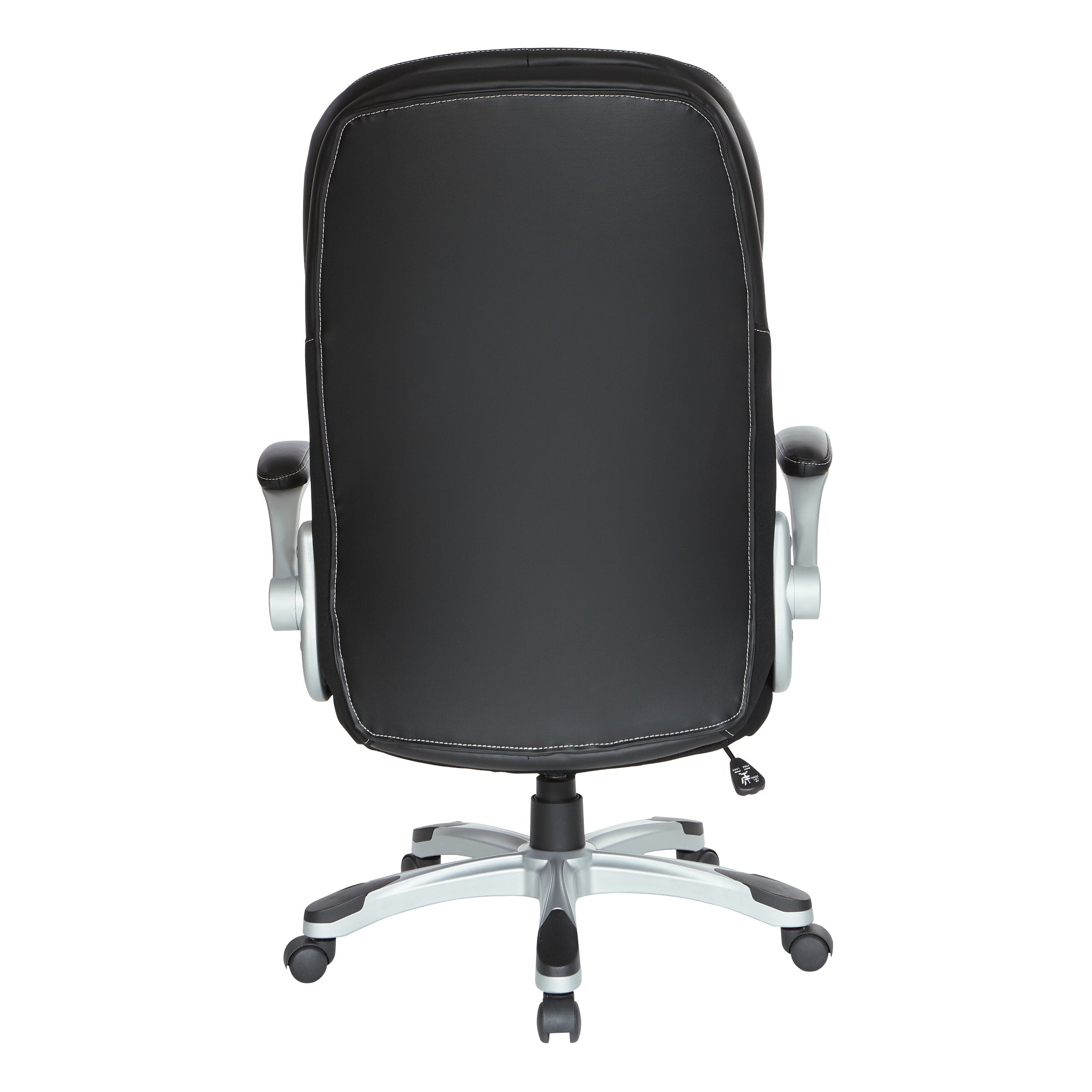 Bonded Leather Executive Chair - Black