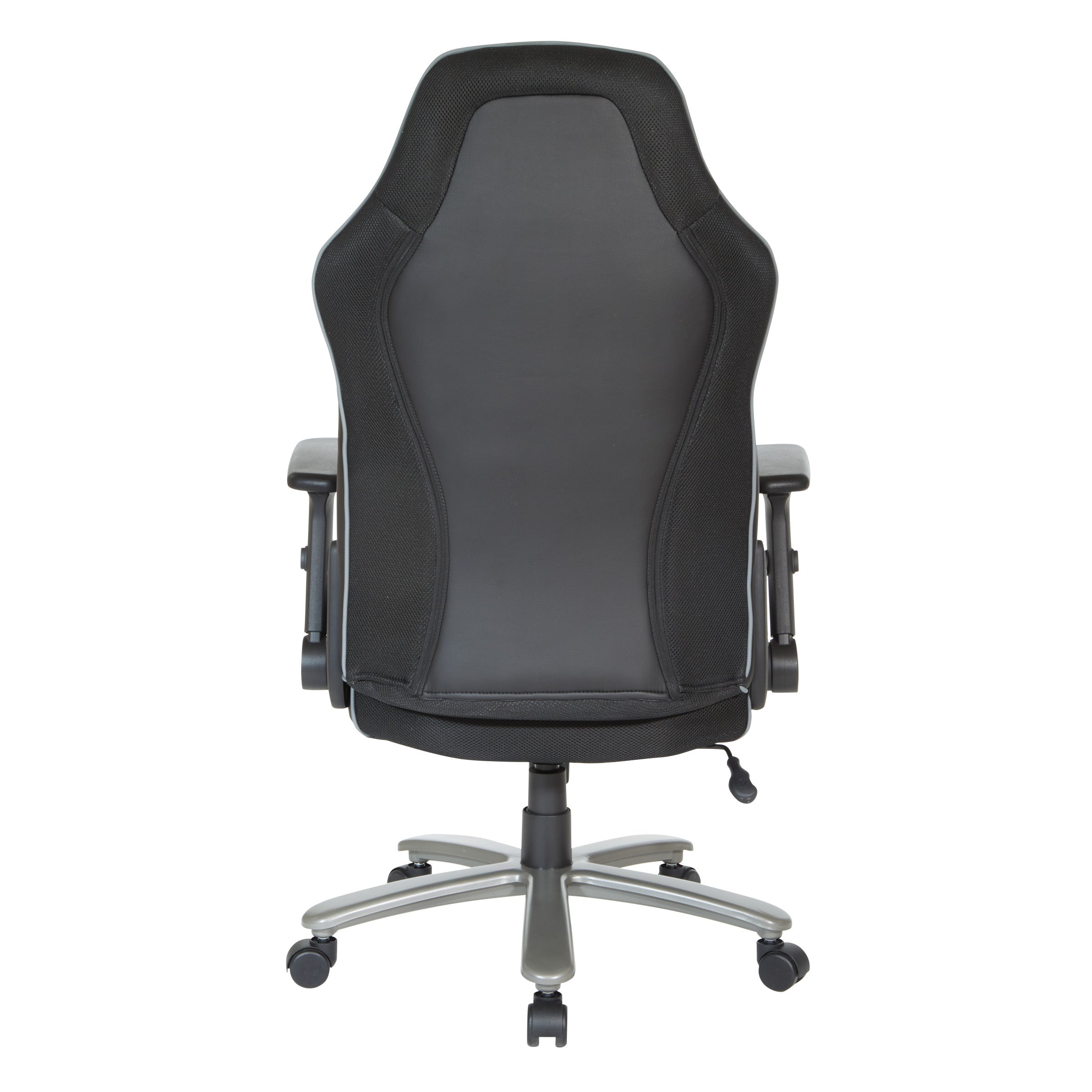 Big & Tall Gaming Chair - Grey Mesh