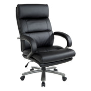 Big and Tall Executive Chair - Black