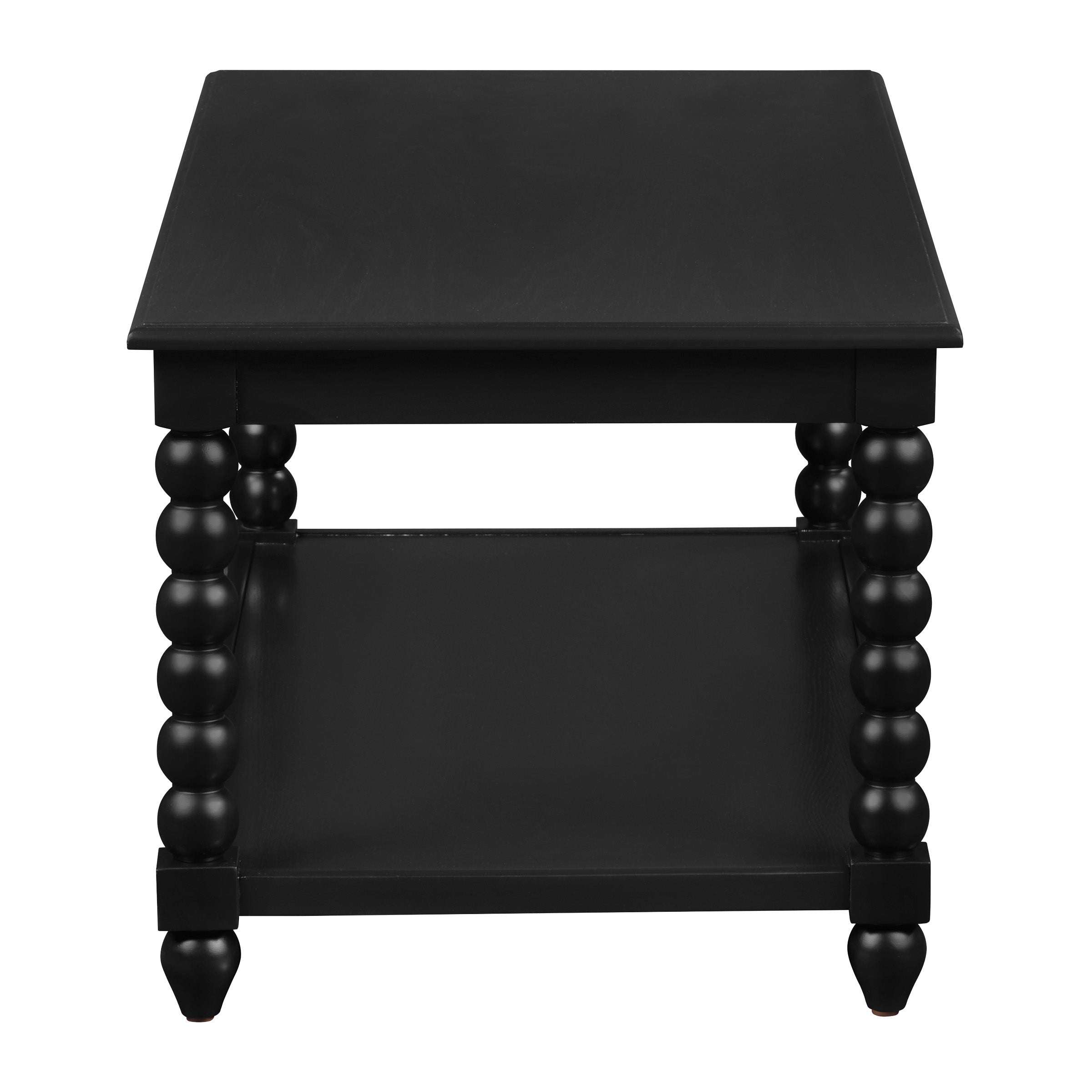 Elise Coffee Table in Black Finish - Black