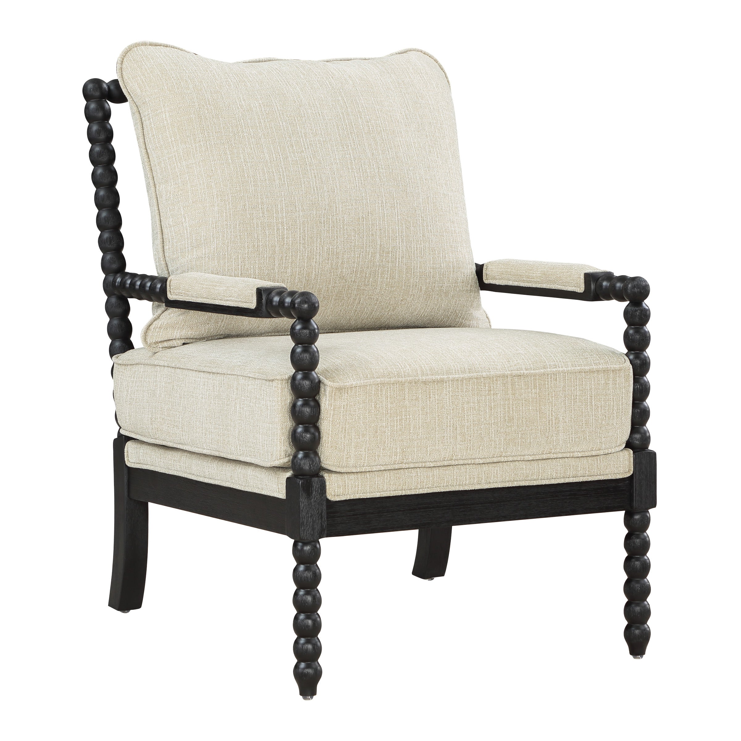Eliza Spindle Chair - Linen