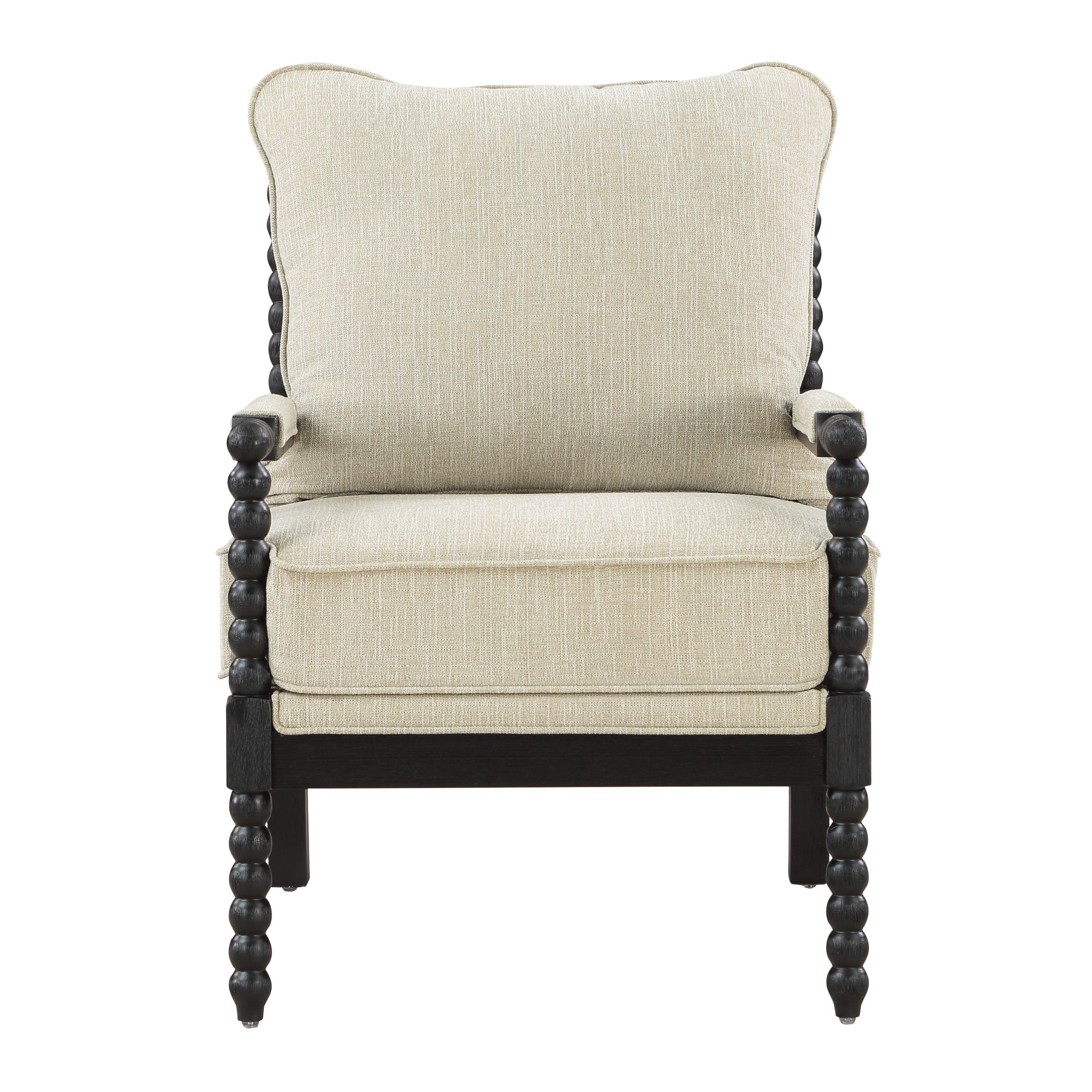 Eliza Spindle Chair - Linen