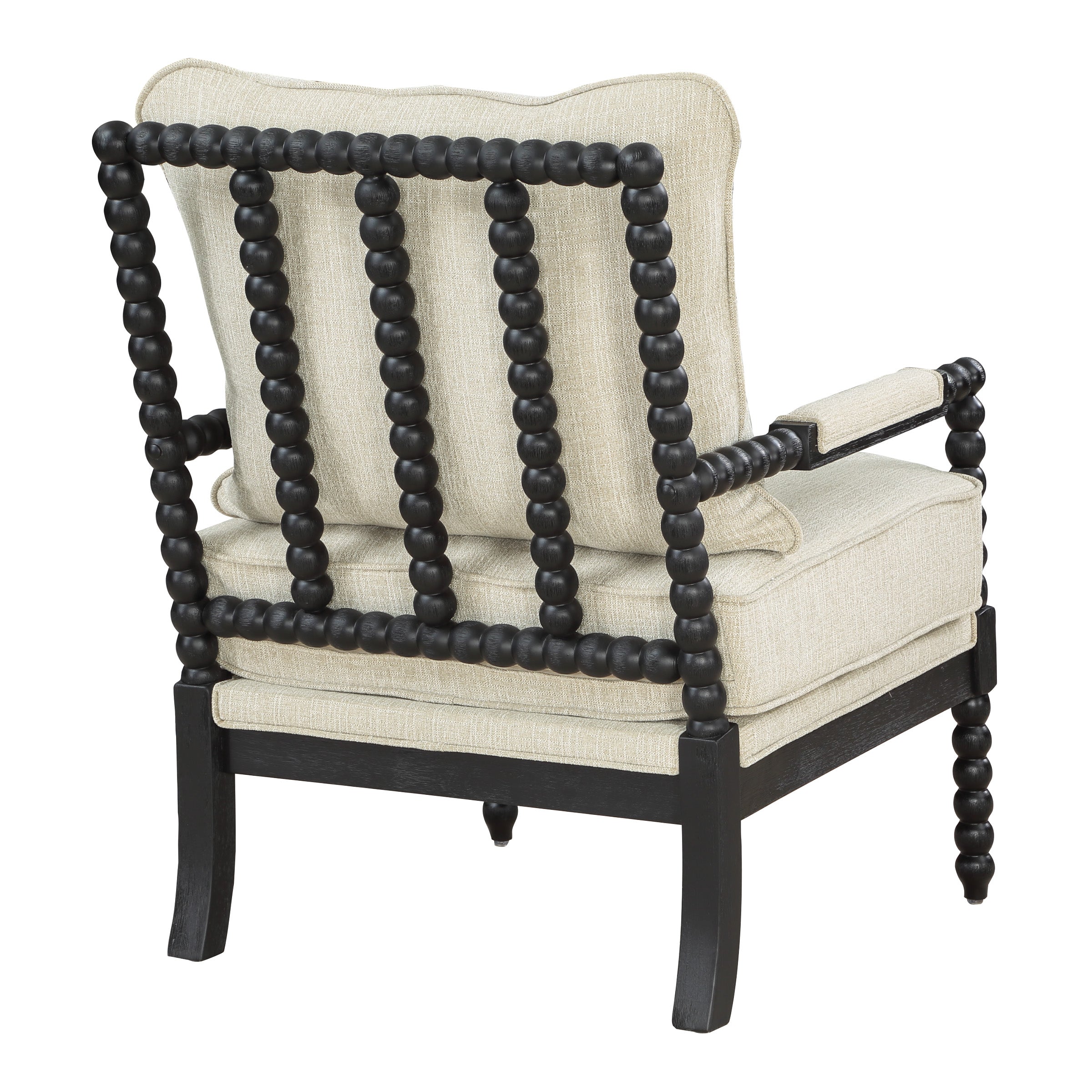 Eliza Spindle Chair - Linen