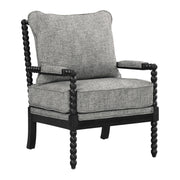 Eliza Spindle Chair - Graphite