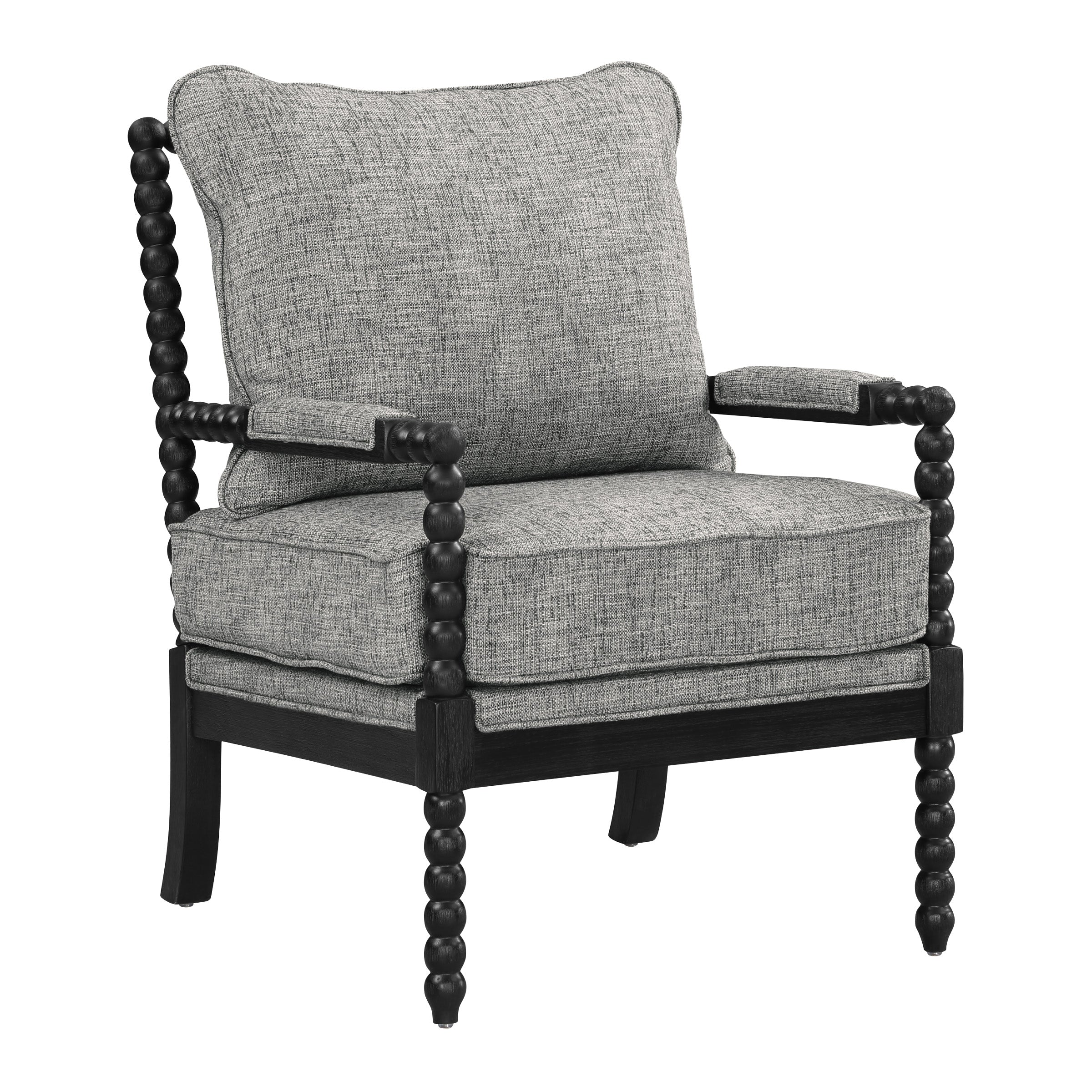 Eliza Spindle Chair - Graphite