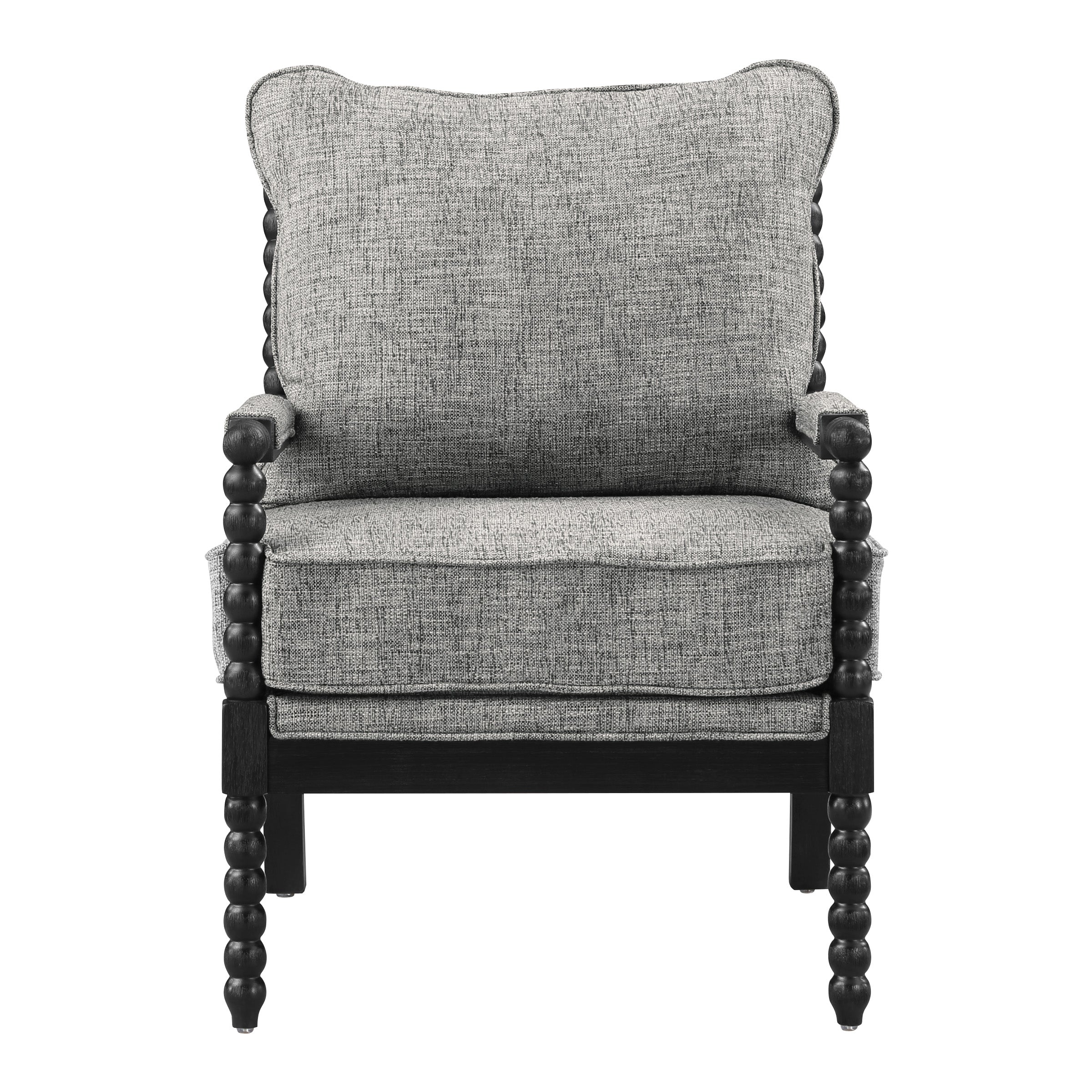 Eliza Spindle Chair - Graphite