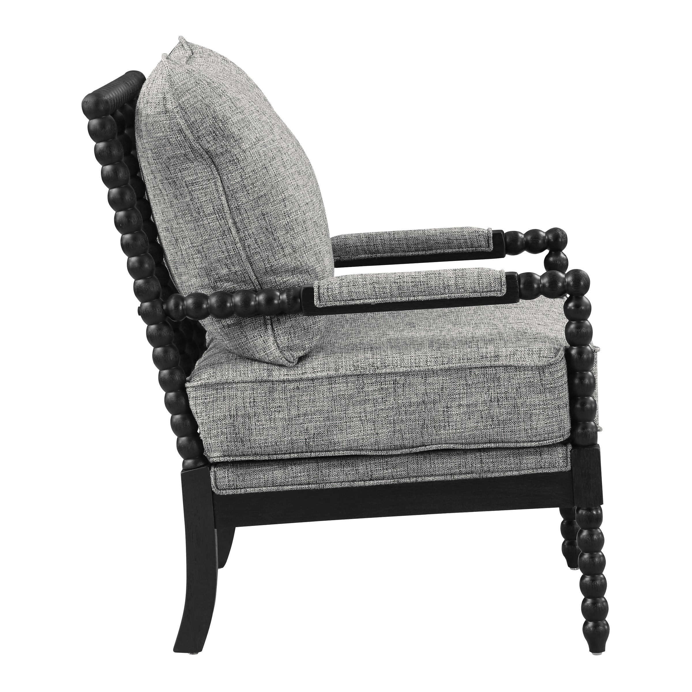 Eliza Spindle Chair - Graphite