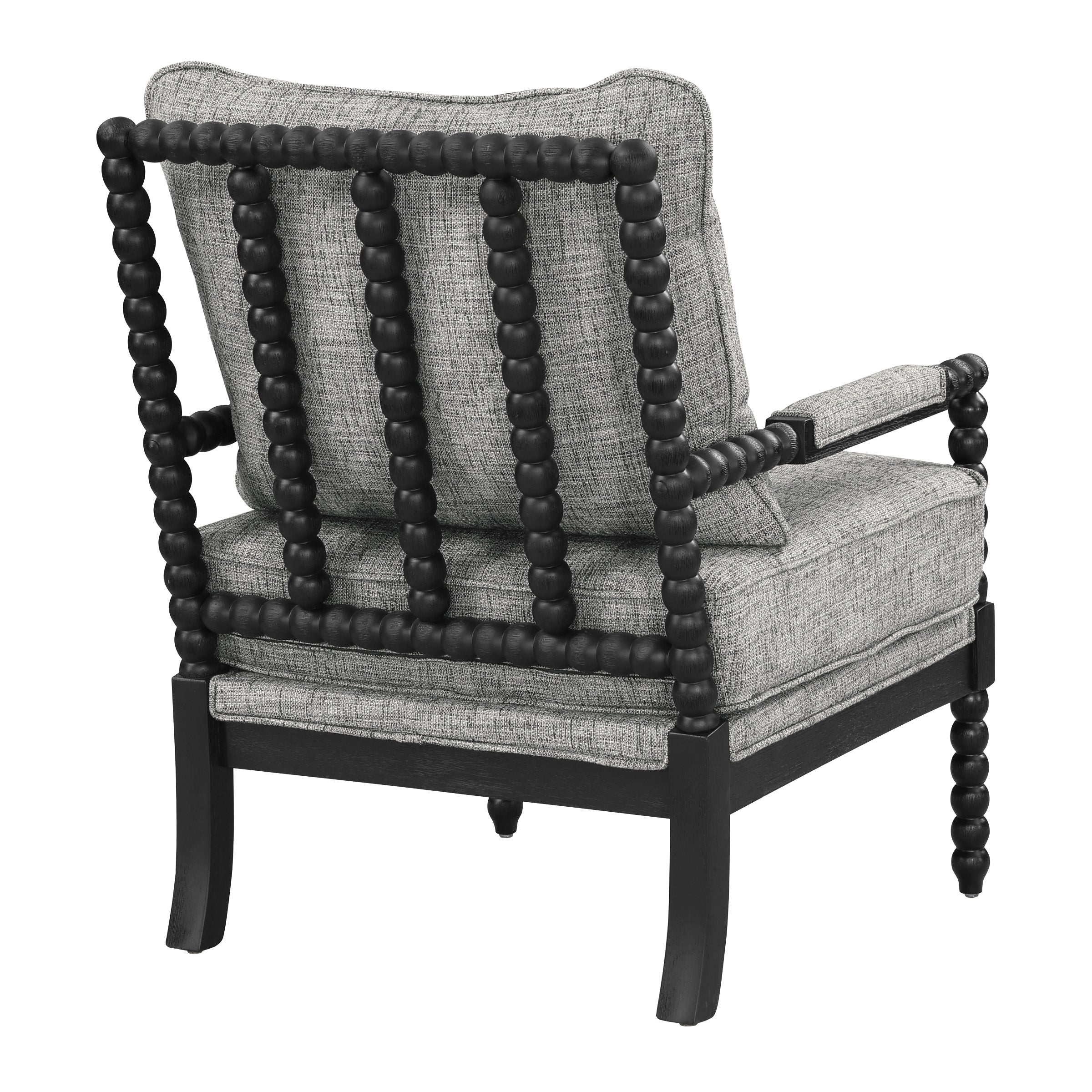 Eliza Spindle Chair - Graphite