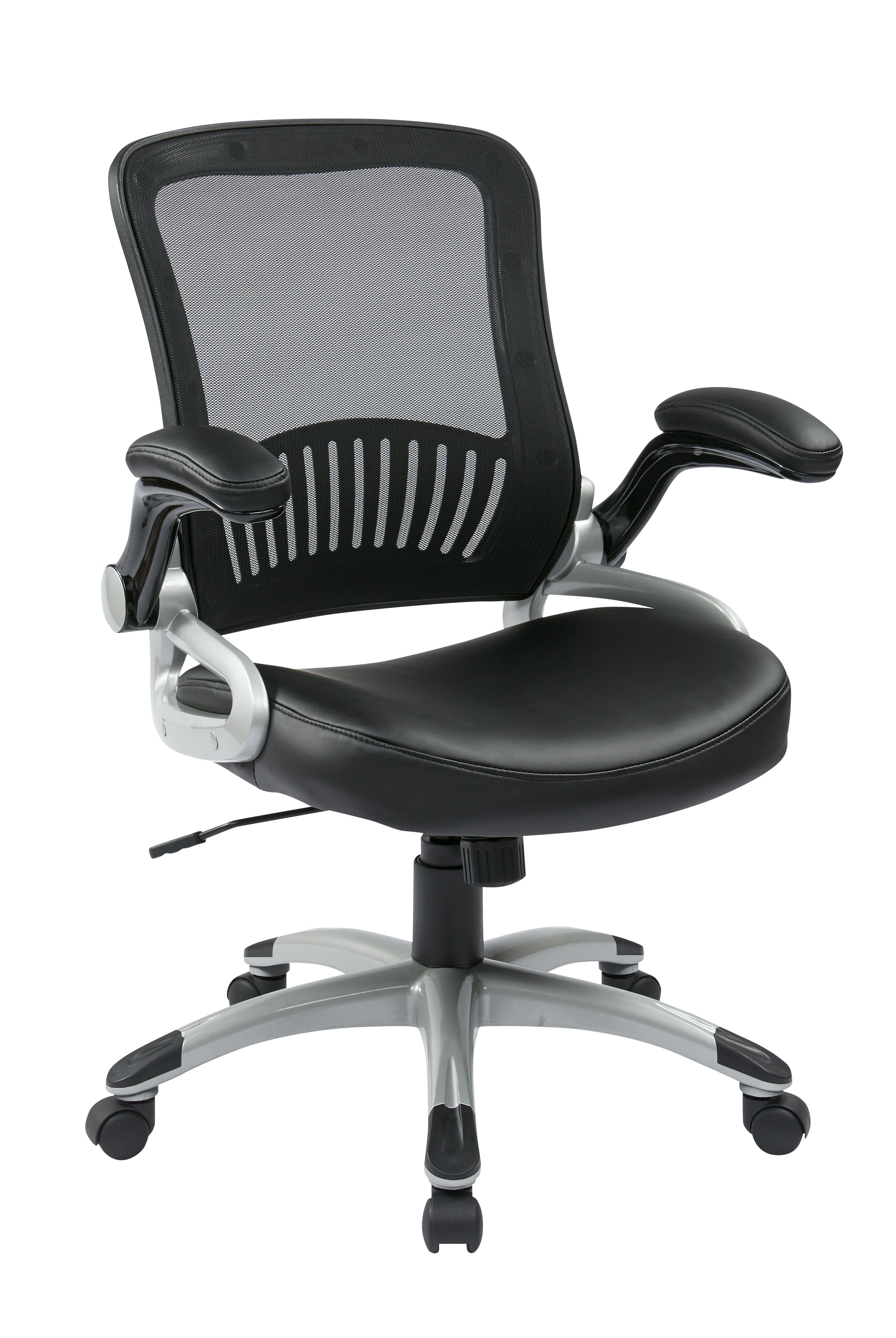 Screen Back Managers Chair - Black