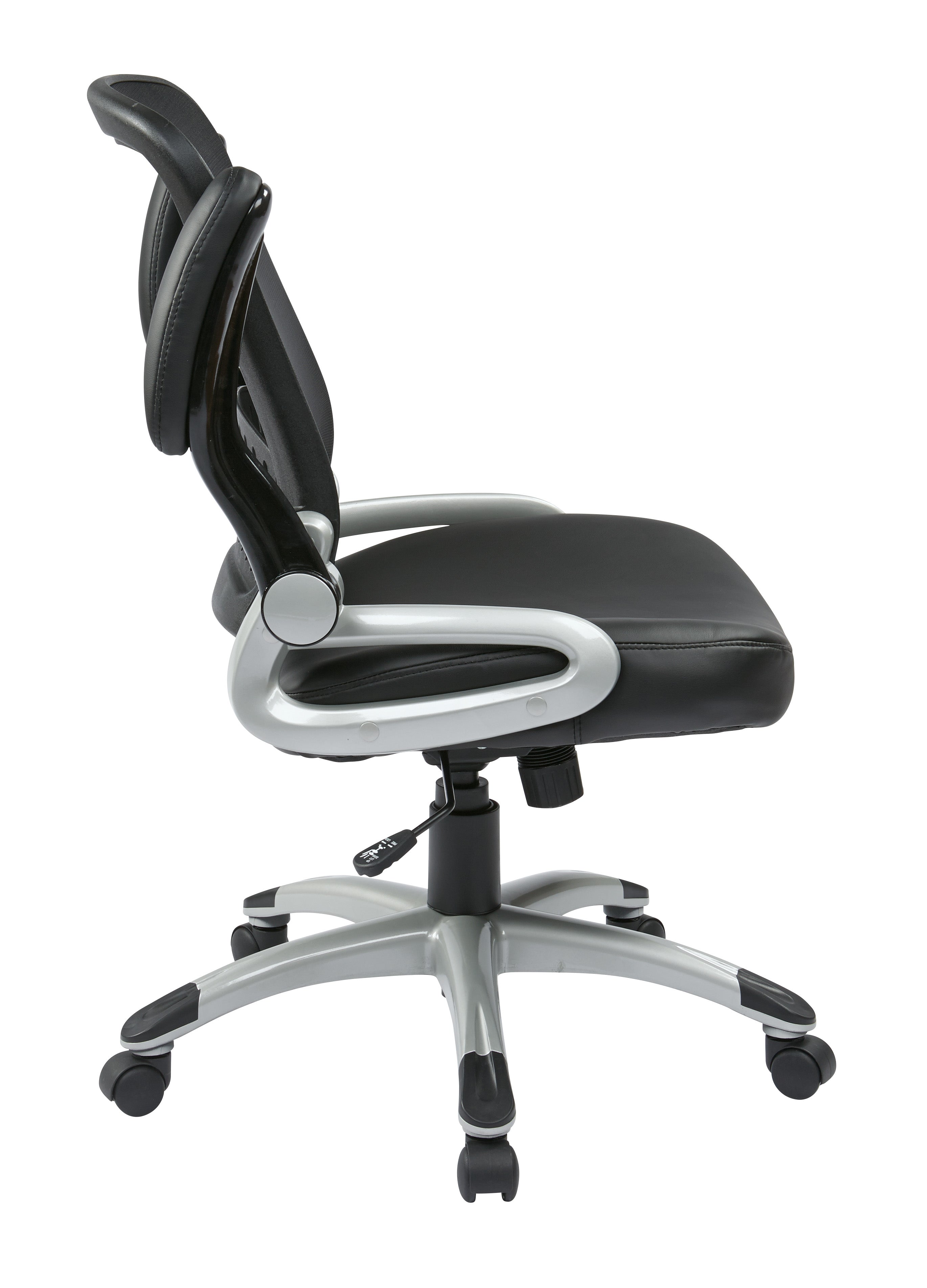 Screen Back Managers Chair - Black
