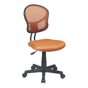 Mesh Task chair - Orange